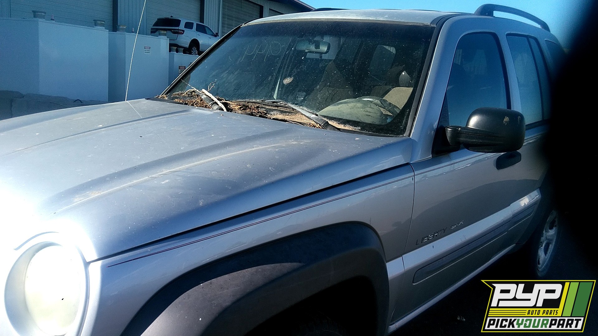 2002 JEEP LIBERTY partes disponibles