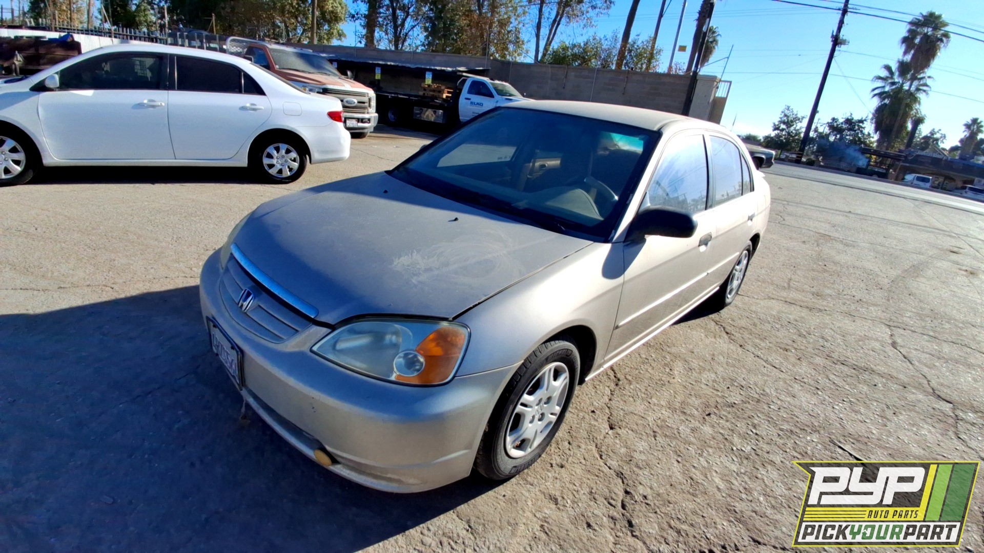 2001 HONDA CIVIC partes disponibles