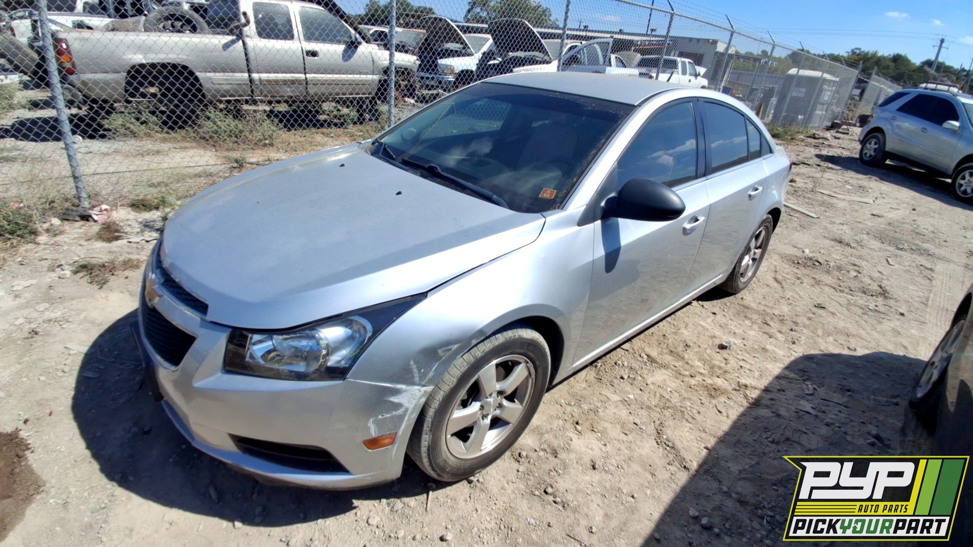 2012 CHEVROLET CRUZE partes disponibles