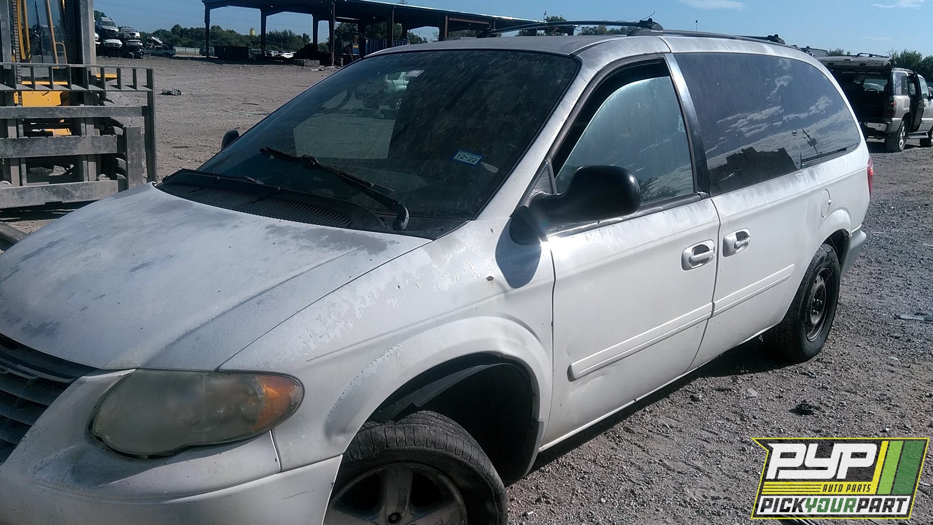 2006 CHRYSLER TOWN & COUNTRY partes disponibles
