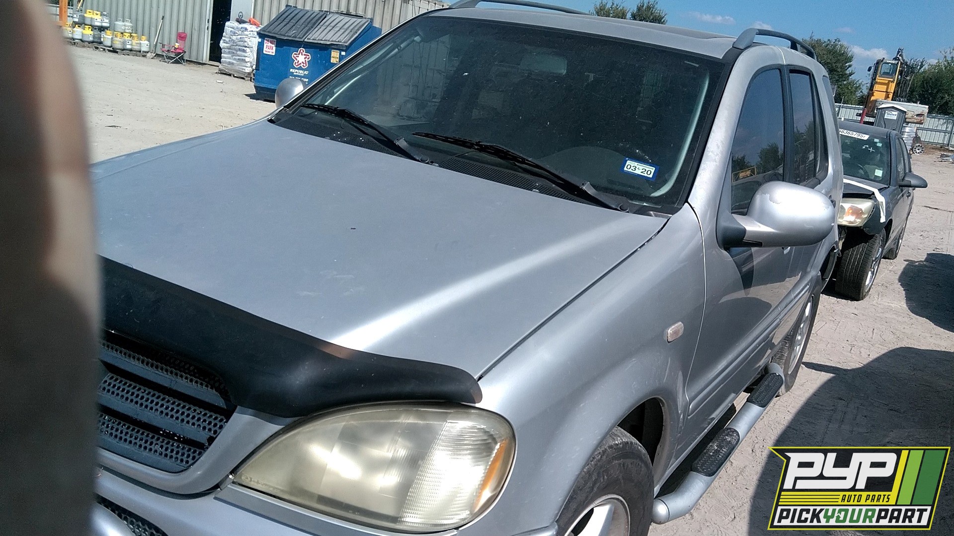 2000 MERCEDES-BENZ ML320 partes disponibles