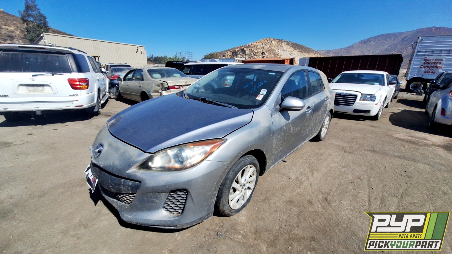 2013 MAZDA 3 available for parts