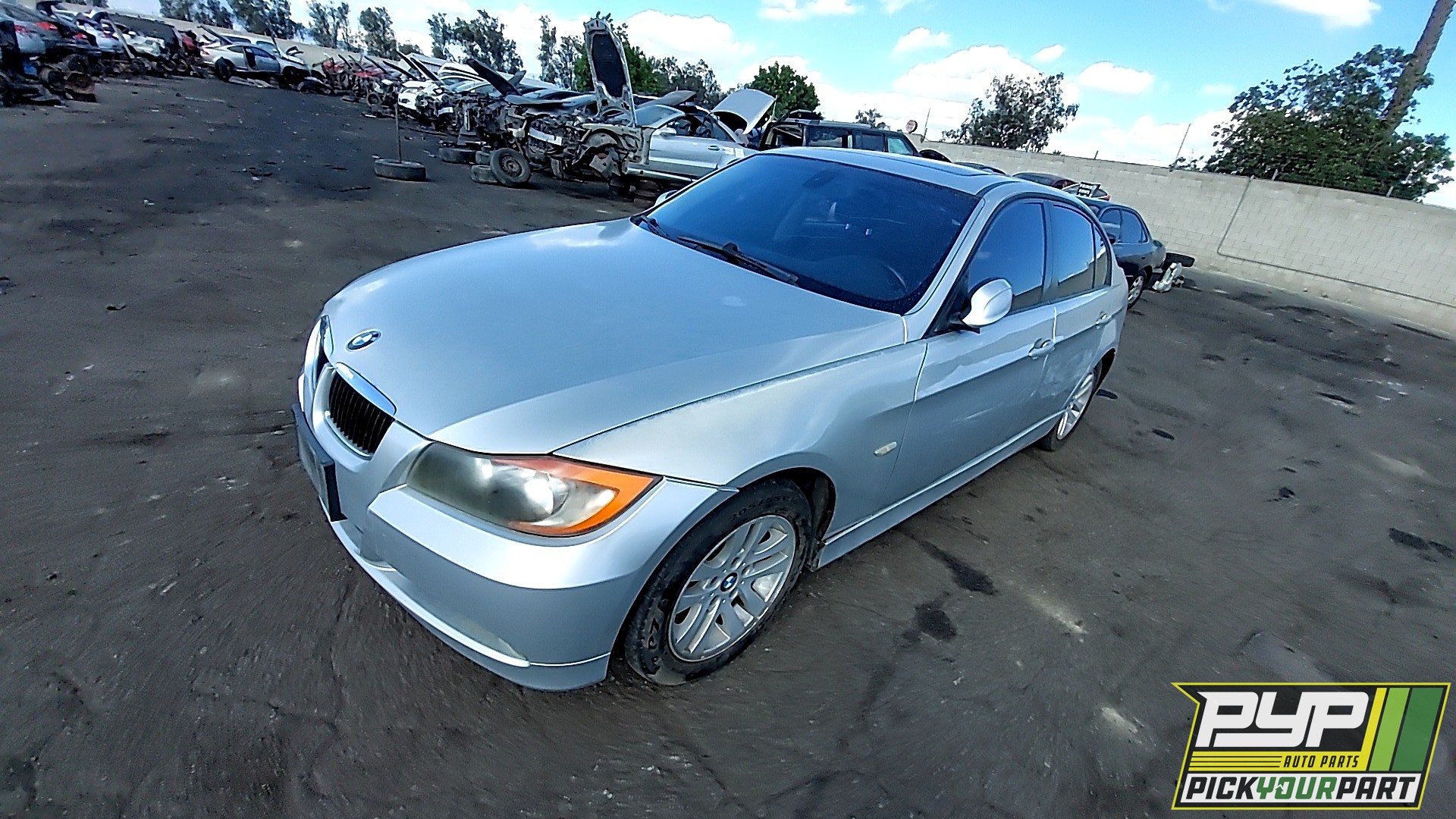 2007 BMW 328I partes disponibles
