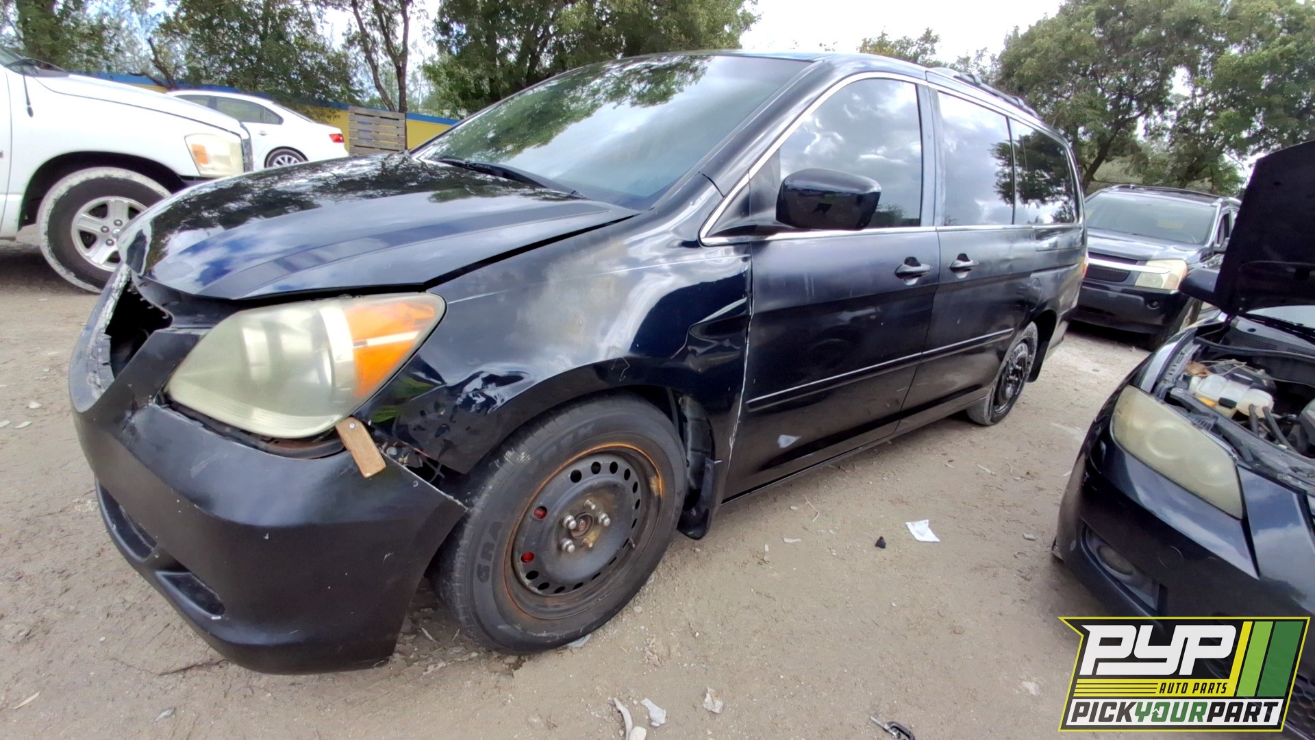 2007 HONDA ODYSSEY partes disponibles
