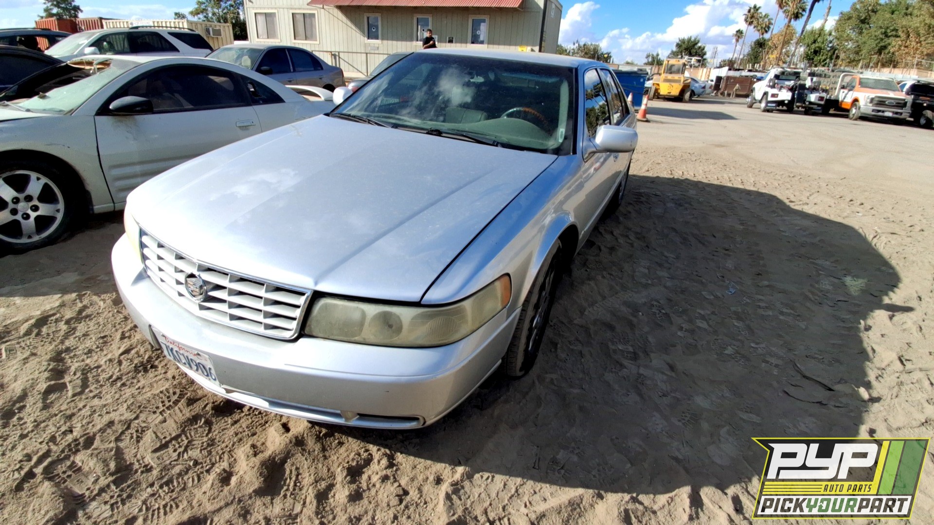 2002 CADILLAC SEVILLE partes disponibles