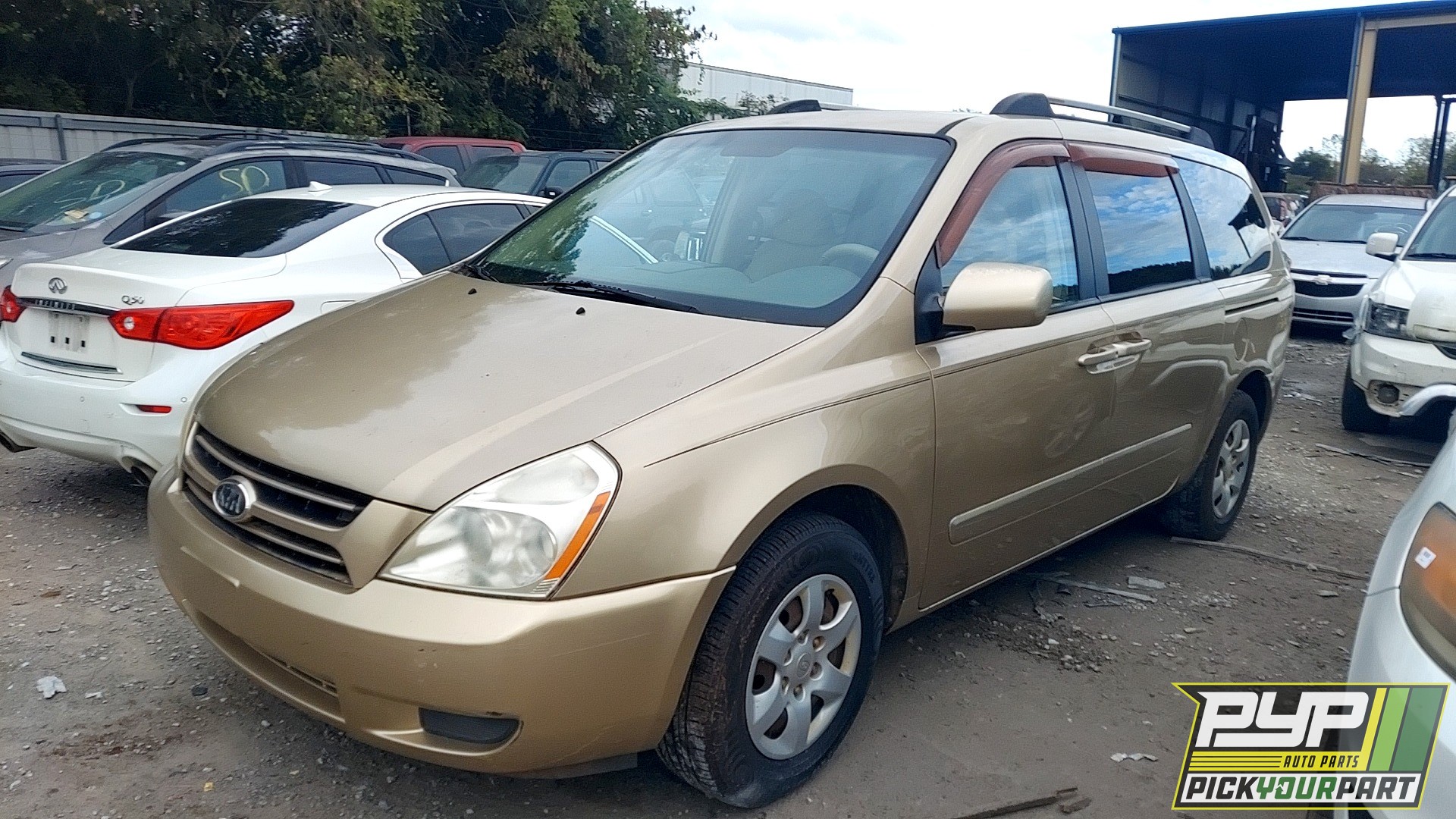 2006 KIA SEDONA partes disponibles