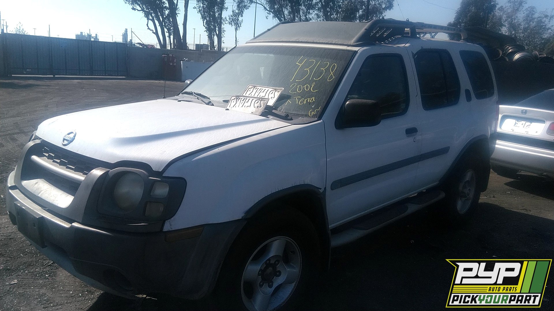 2002 NISSAN XTERRA available for parts