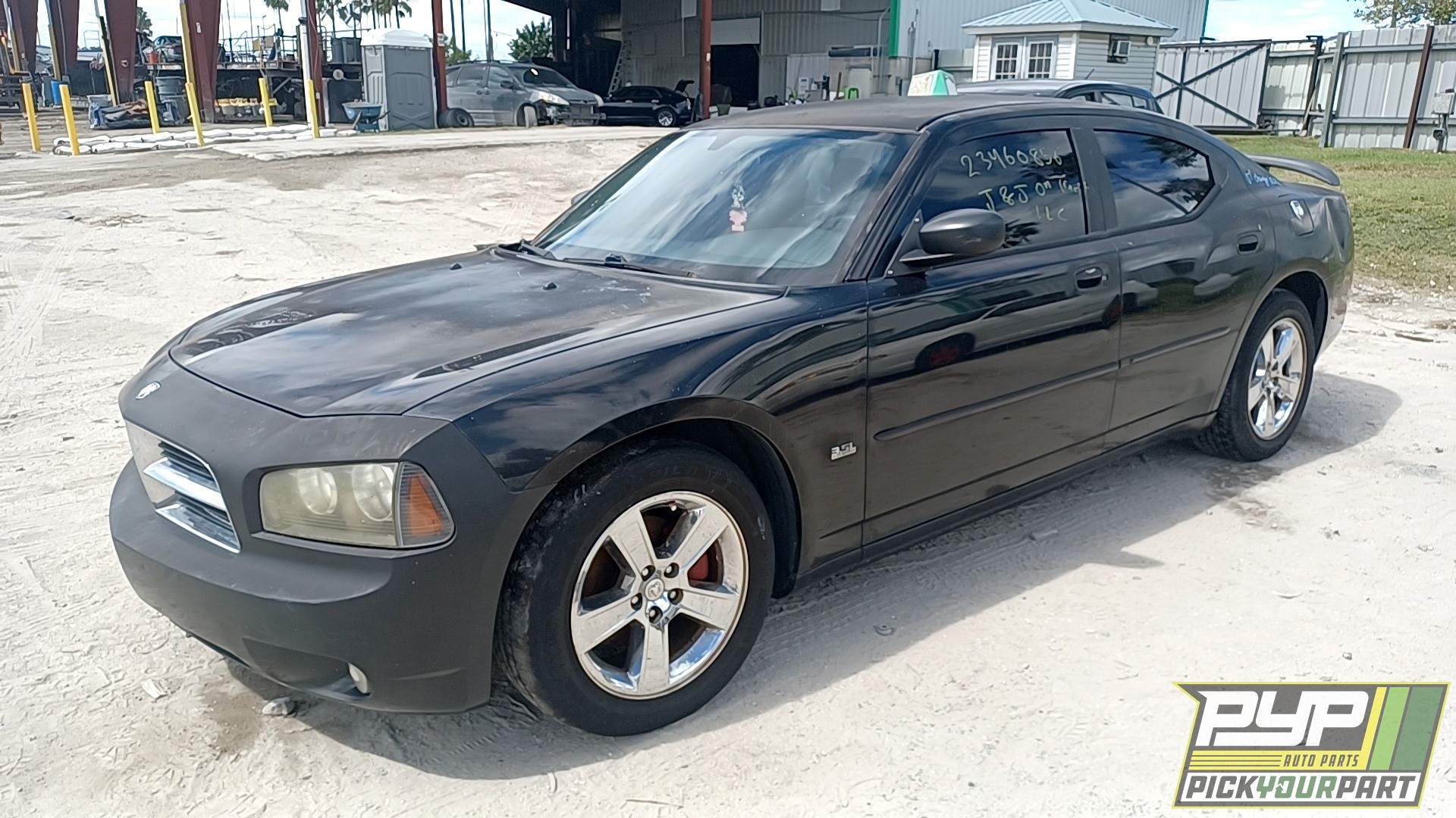2007 DODGE CHARGER partes disponibles