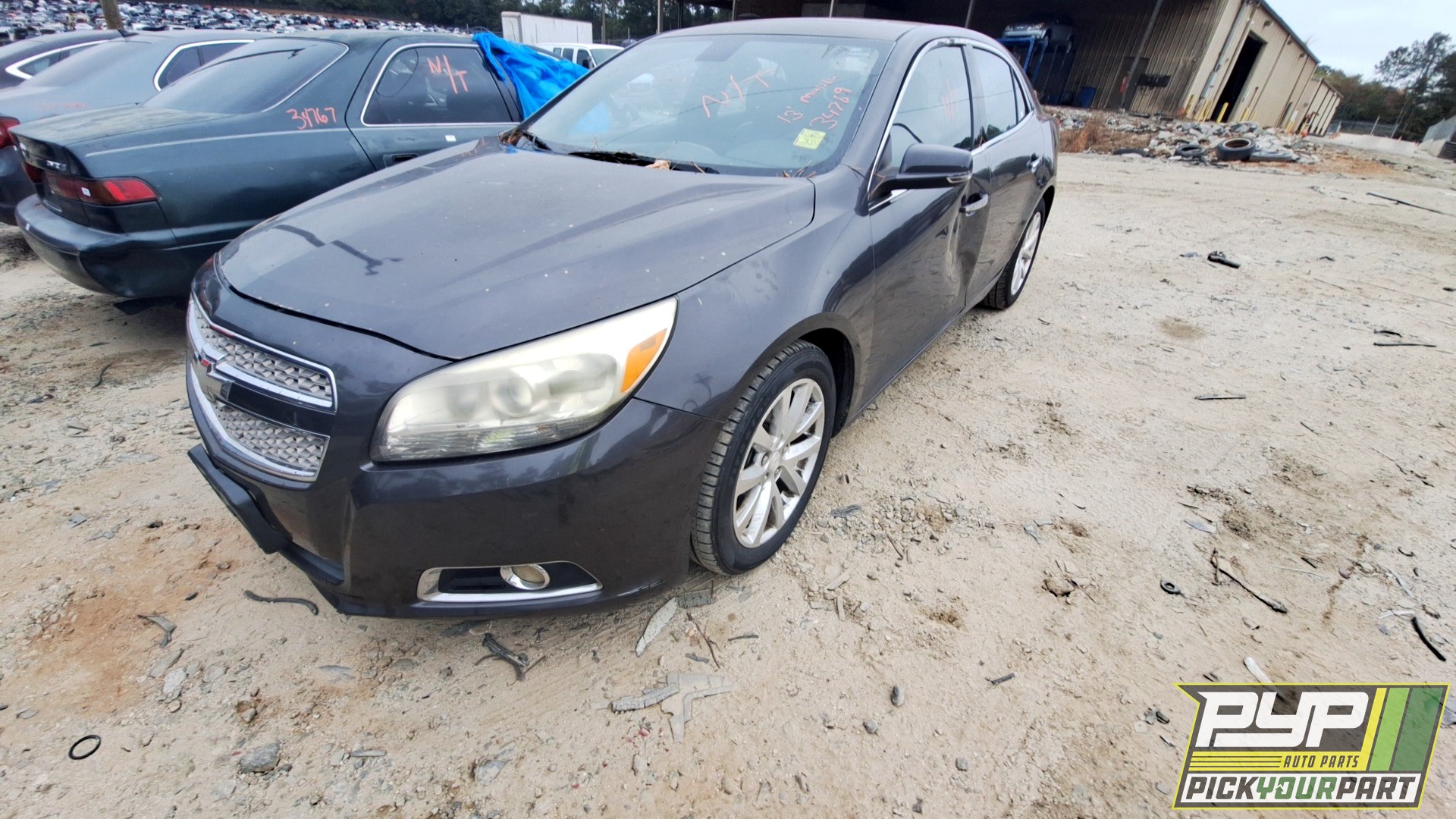 2013 CHEVROLET MALIBU partes disponibles