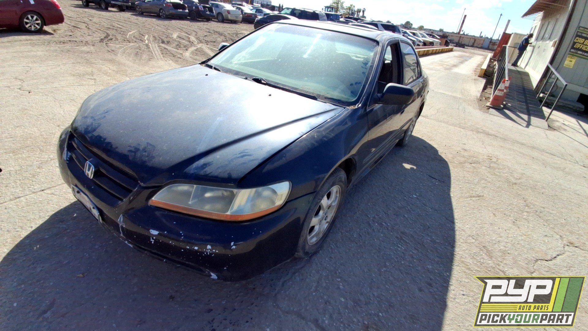 2002 HONDA ACCORD available for parts