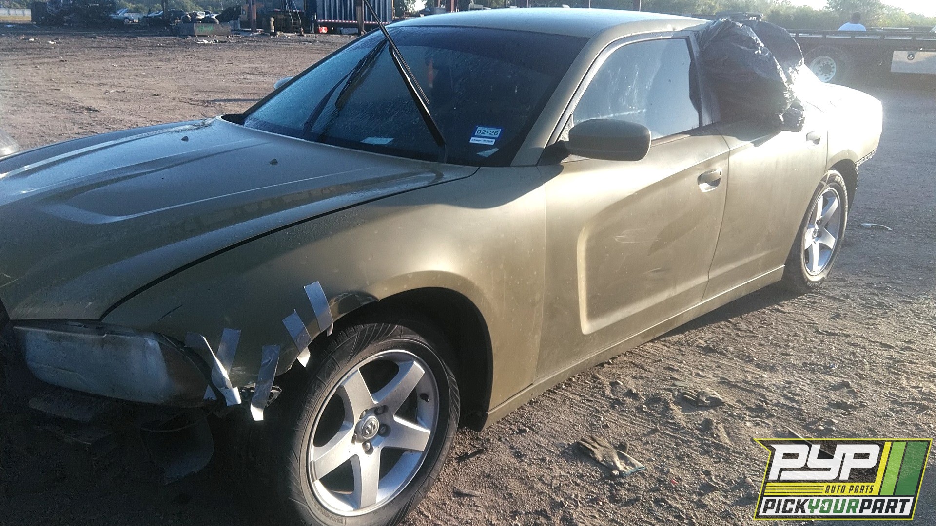 2012 DODGE CHARGER available for parts
