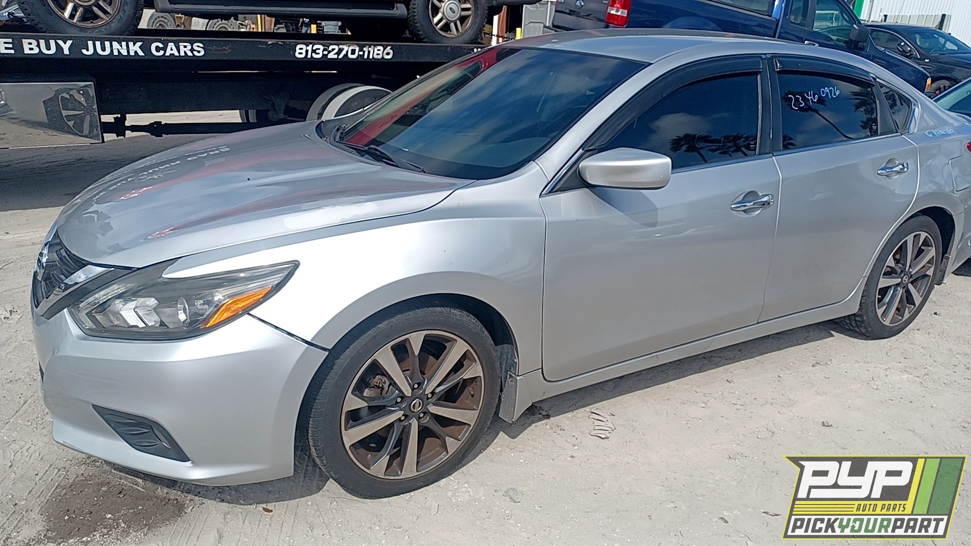 2016 NISSAN ALTIMA available for parts