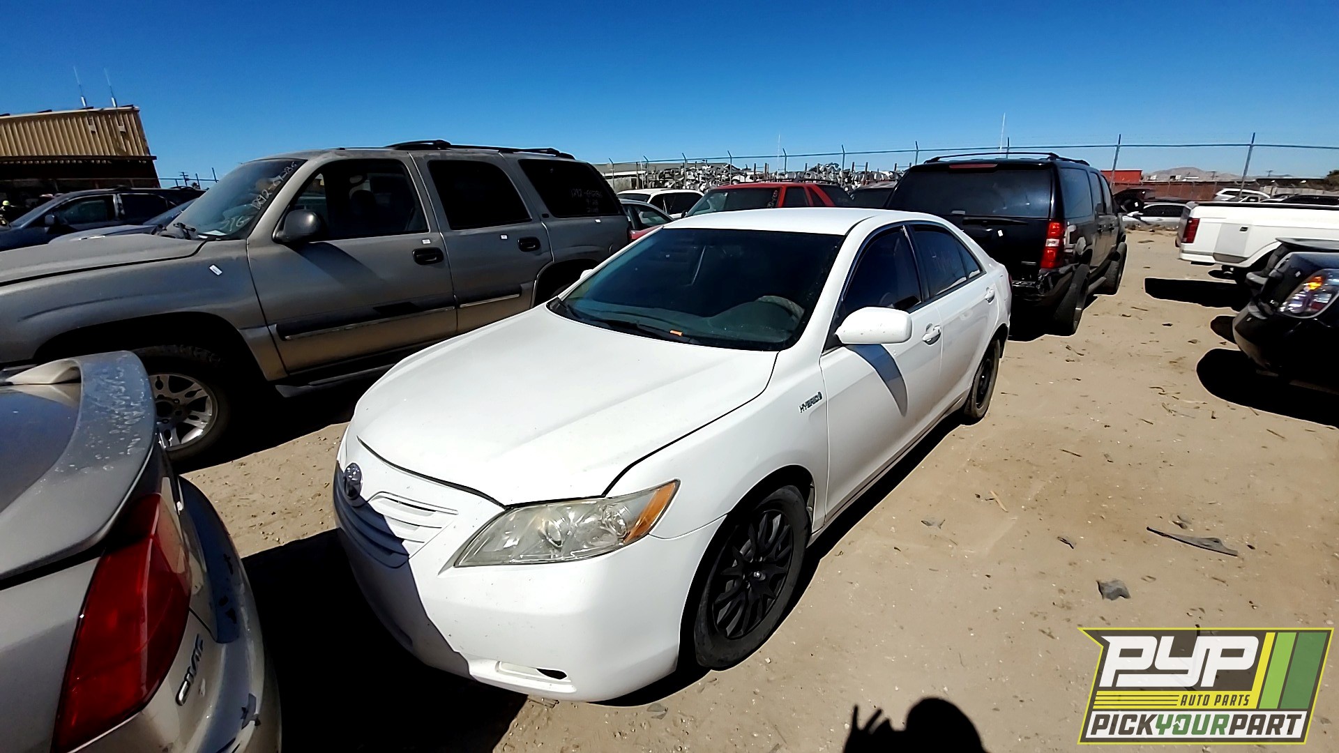 2008 TOYOTA CAMRY partes disponibles