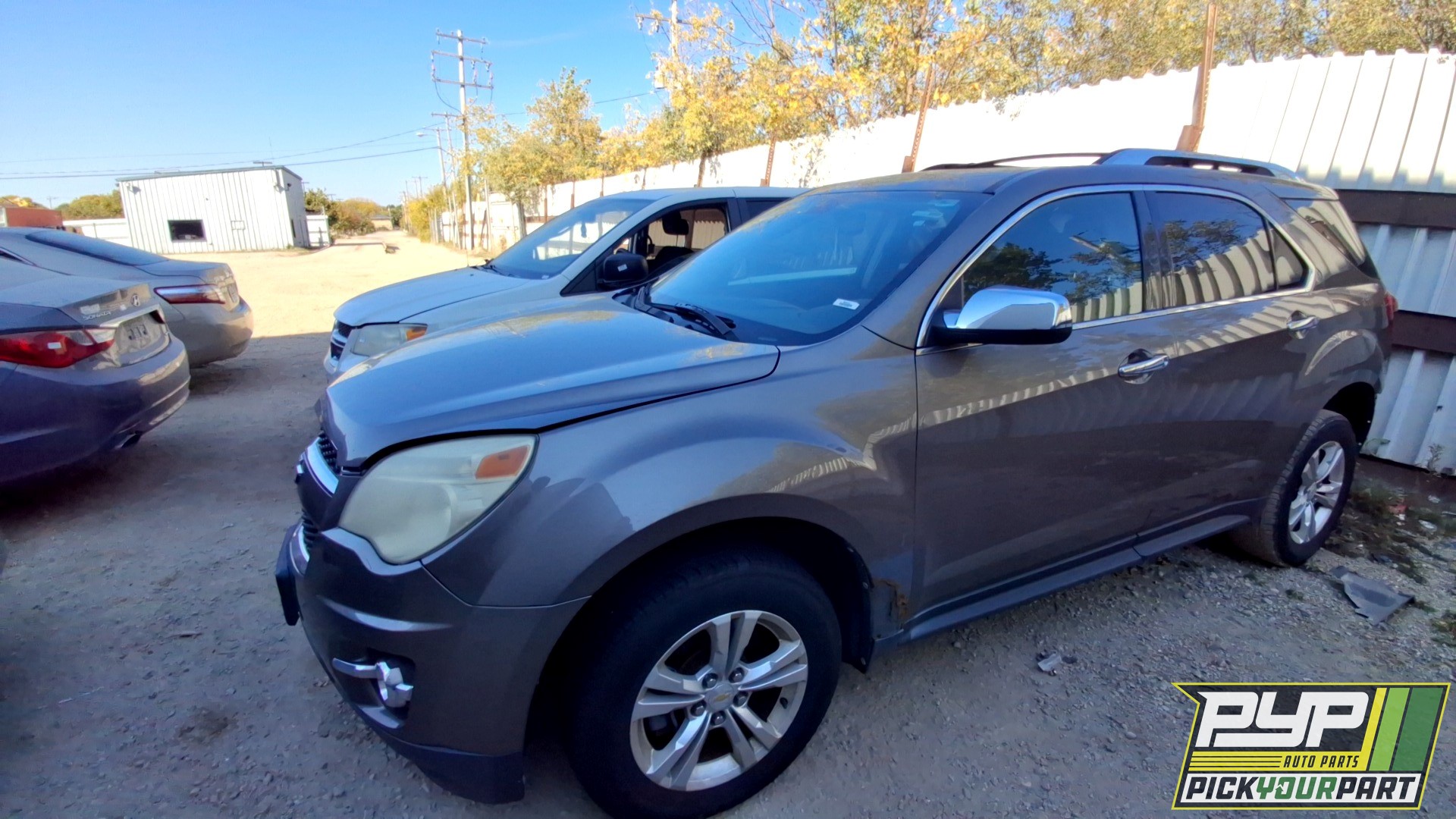 2010 CHEVROLET EQUINOX available for parts