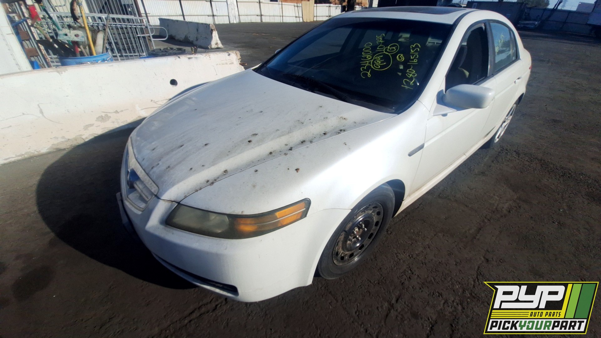 2004 ACURA TL available for parts