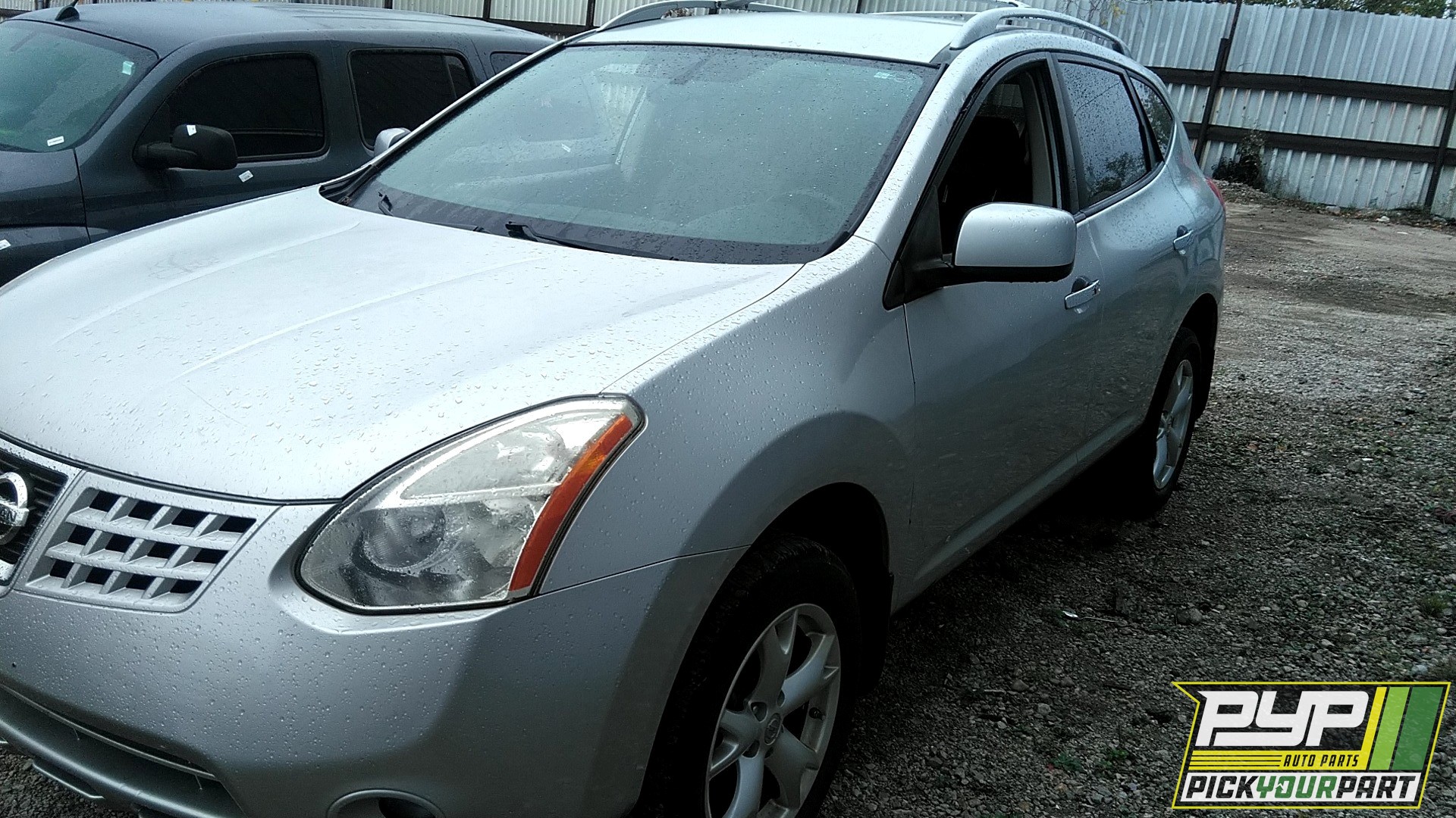 2010 NISSAN ROGUE partes disponibles