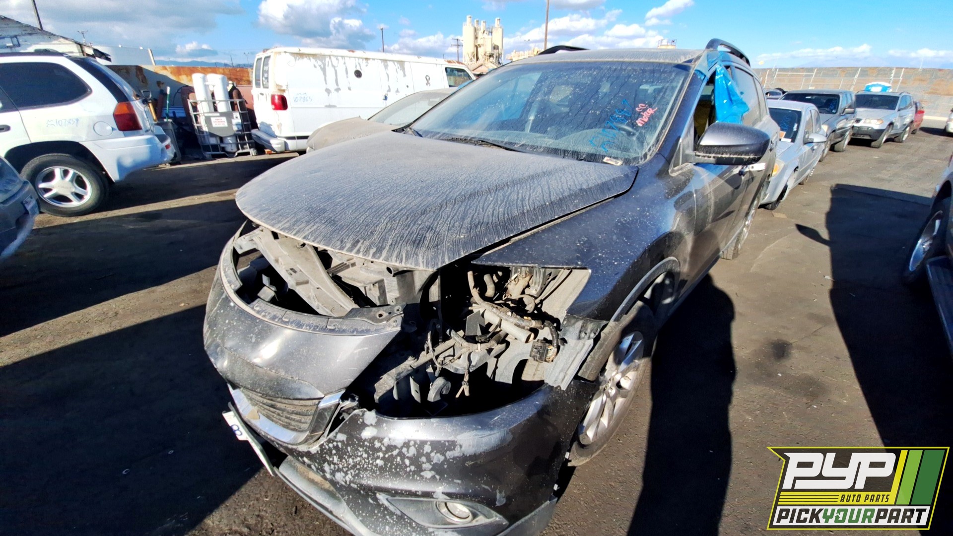 2015 MAZDA CX-9 partes disponibles