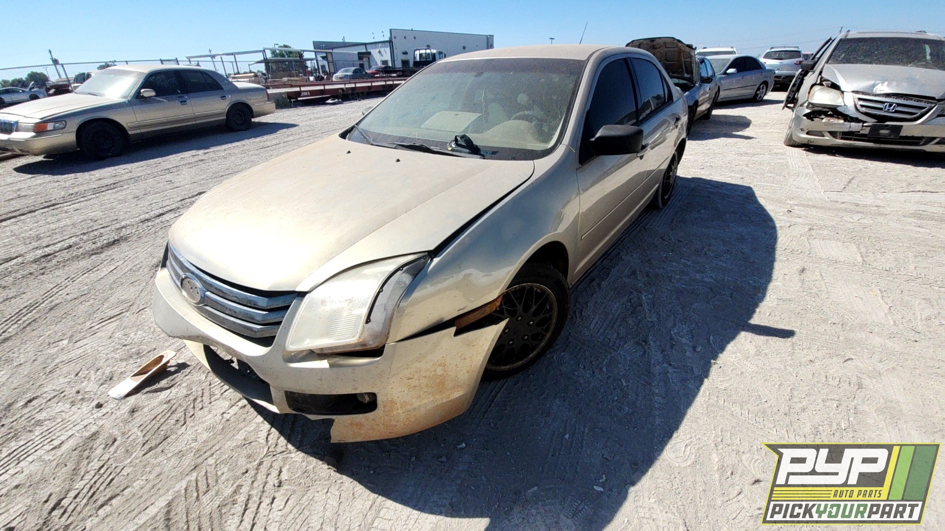 2007 FORD FUSION available for parts