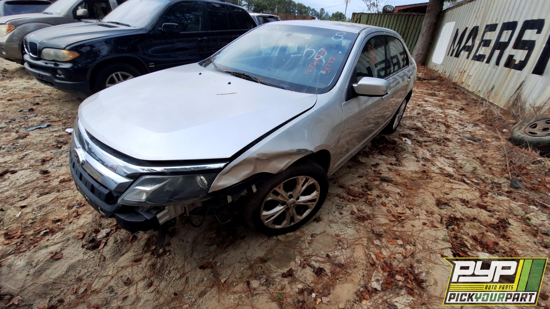 2012 FORD FUSION partes disponibles