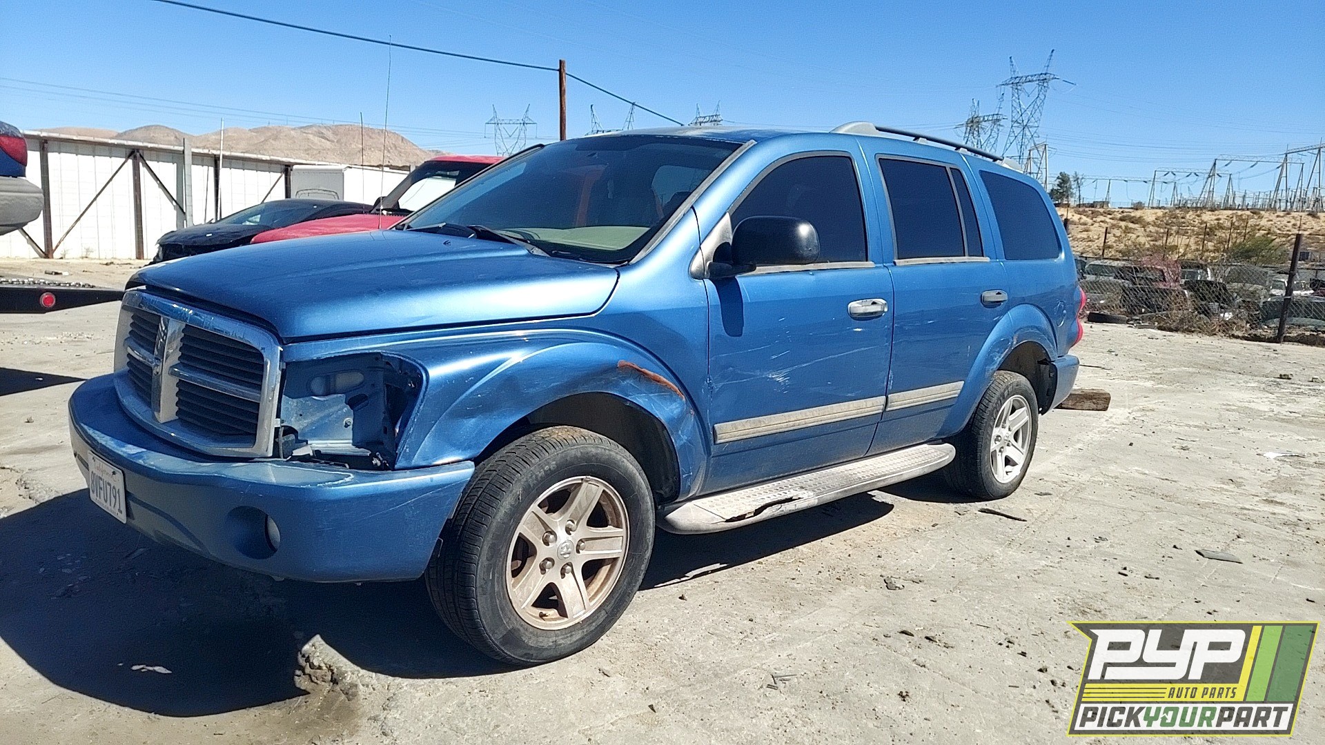 2006 DODGE DURANGO partes disponibles