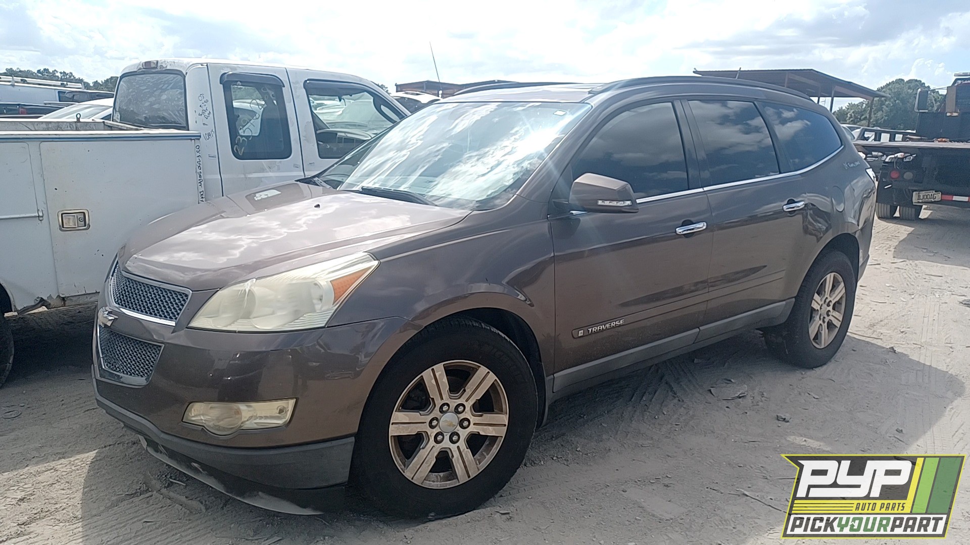 2009 CHEVROLET TRAVERSE partes disponibles