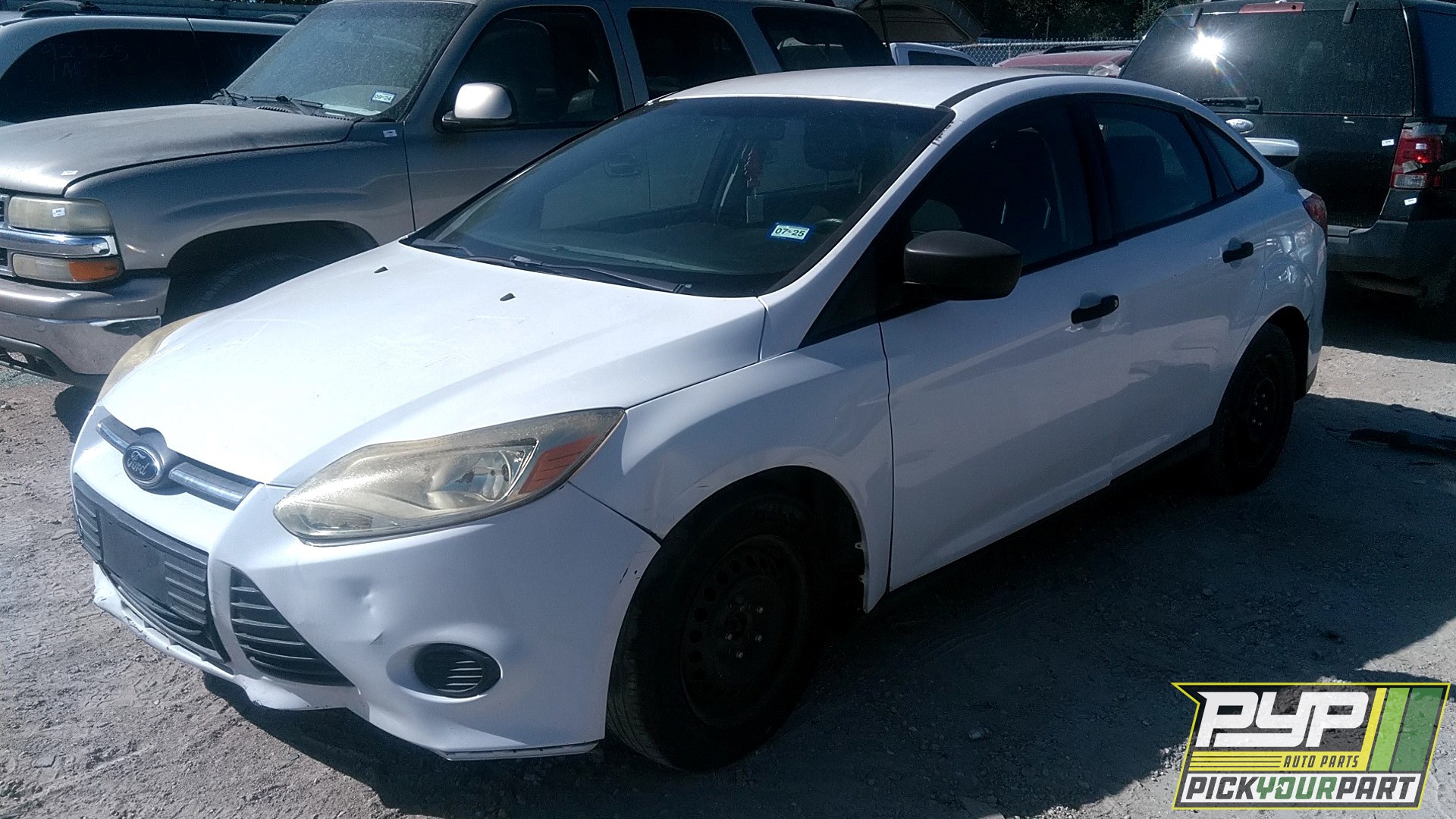 2012 FORD FOCUS partes disponibles