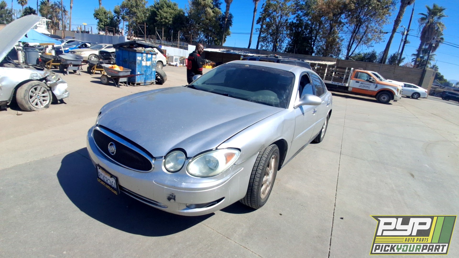 2006 BUICK LACROSSE partes disponibles