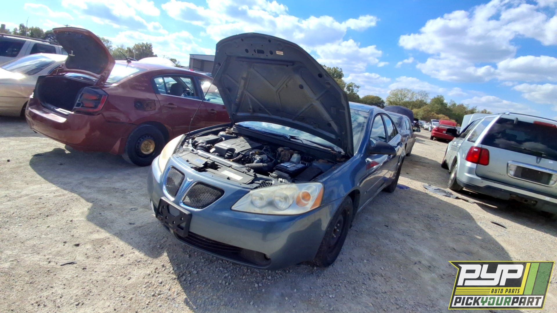 2006 PONTIAC G6 available for parts