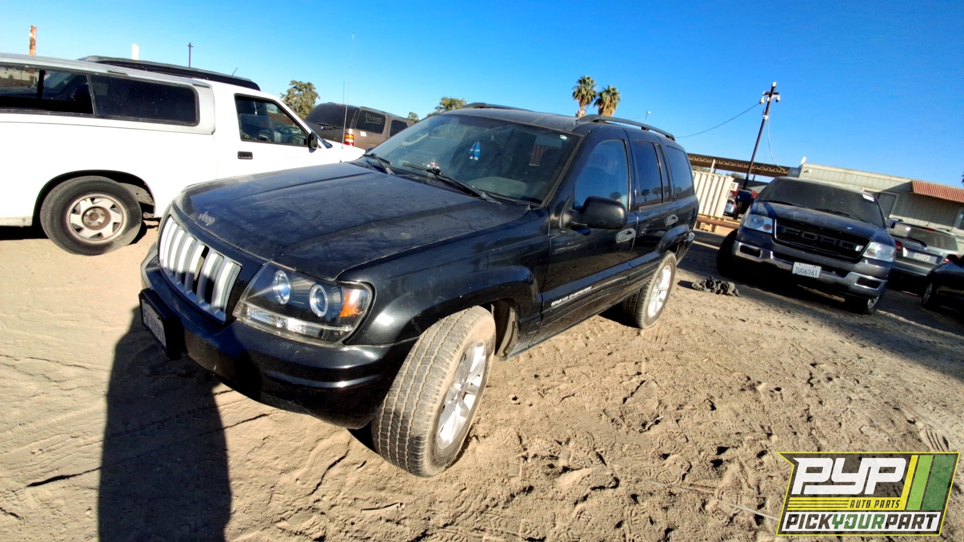 2004 JEEP GRAND CHEROKEE partes disponibles