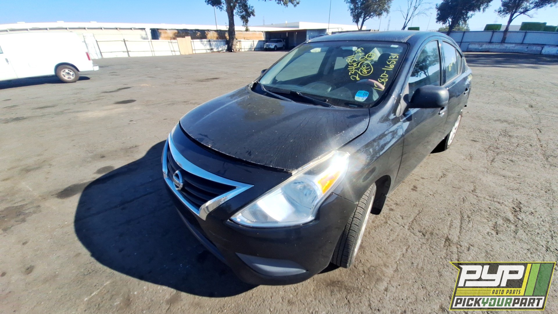 2015 NISSAN VERSA available for parts