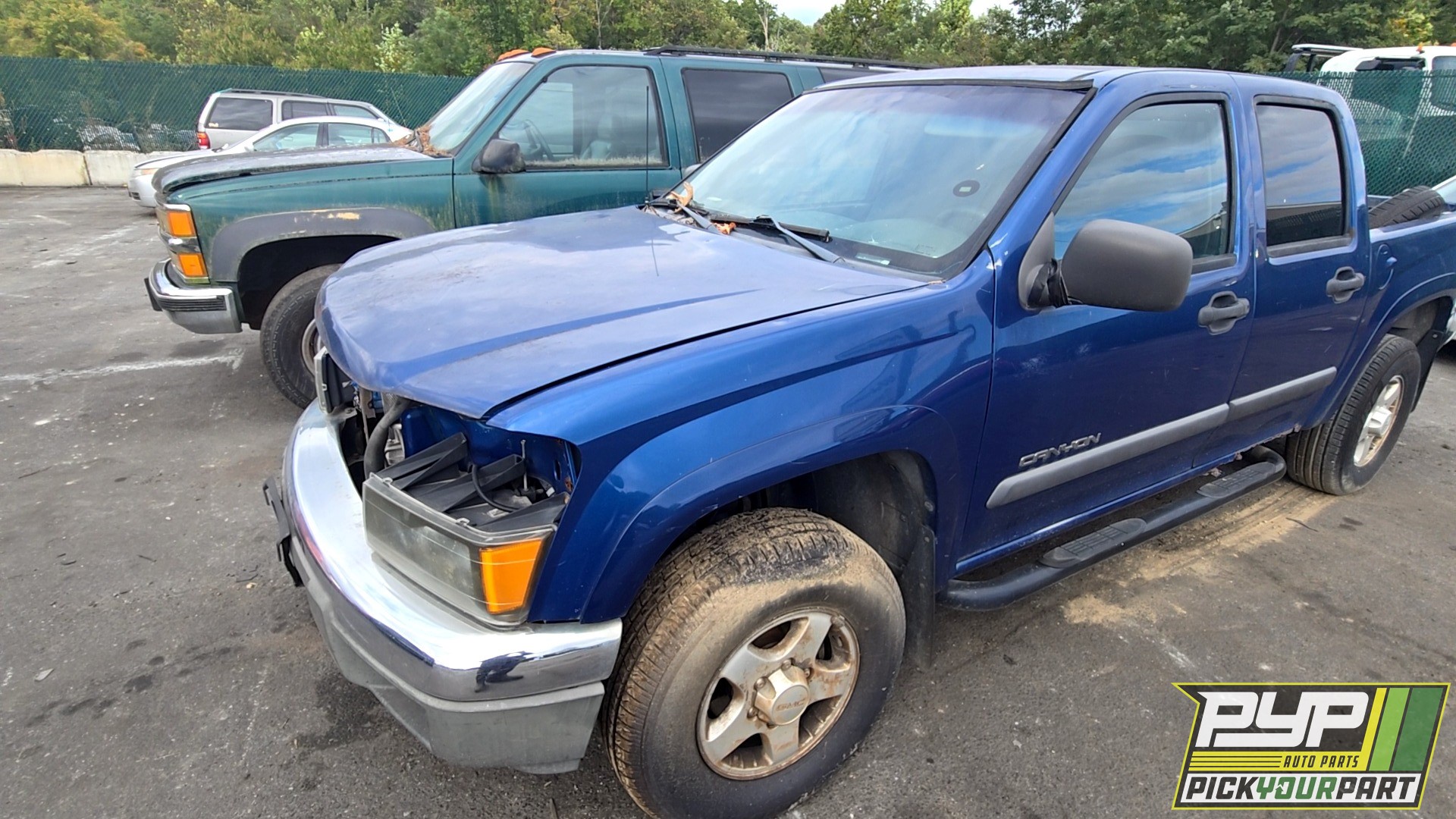 2005 GMC CANYON available for parts