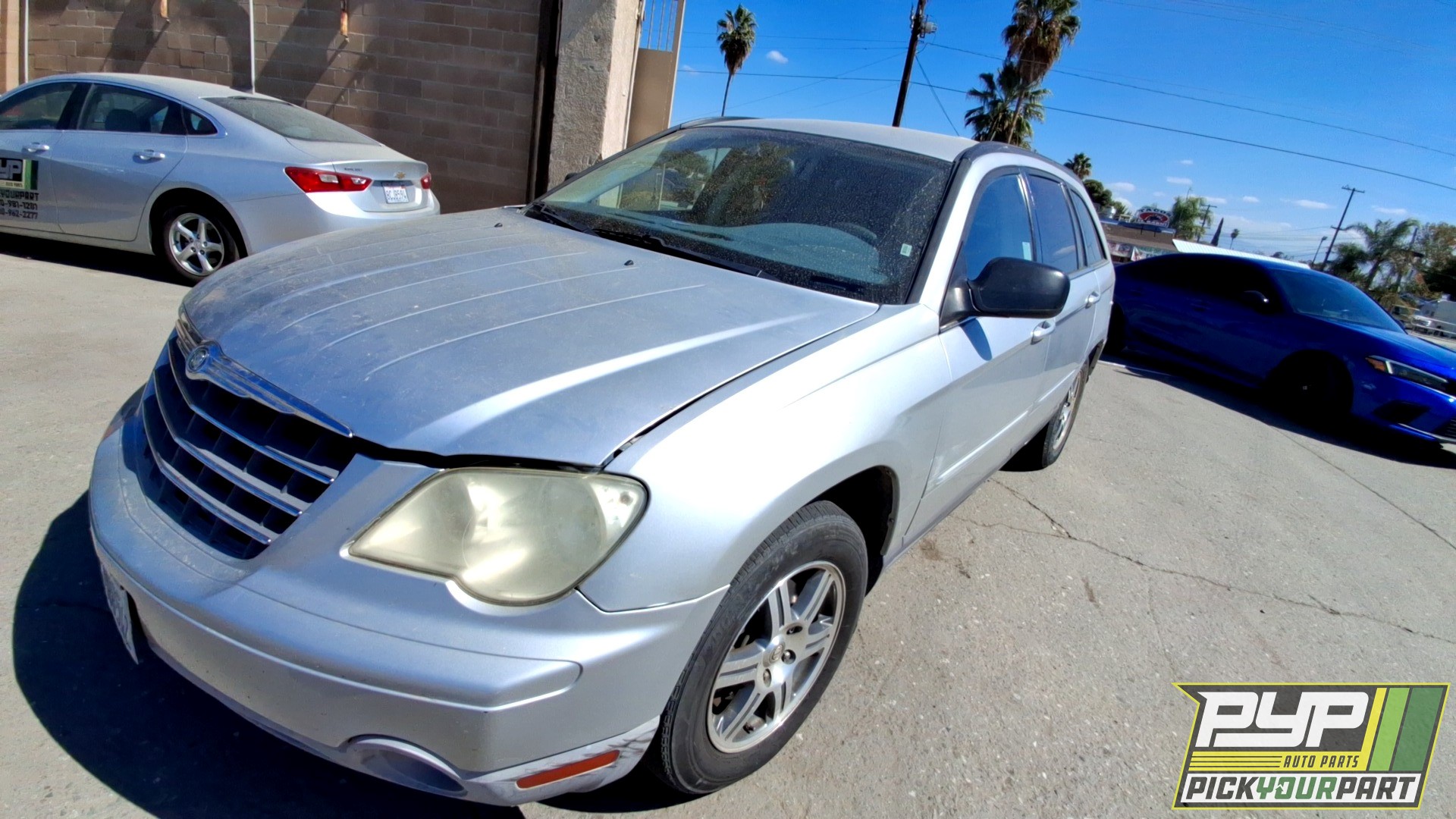 2008 CHRYSLER PACIFICA partes disponibles