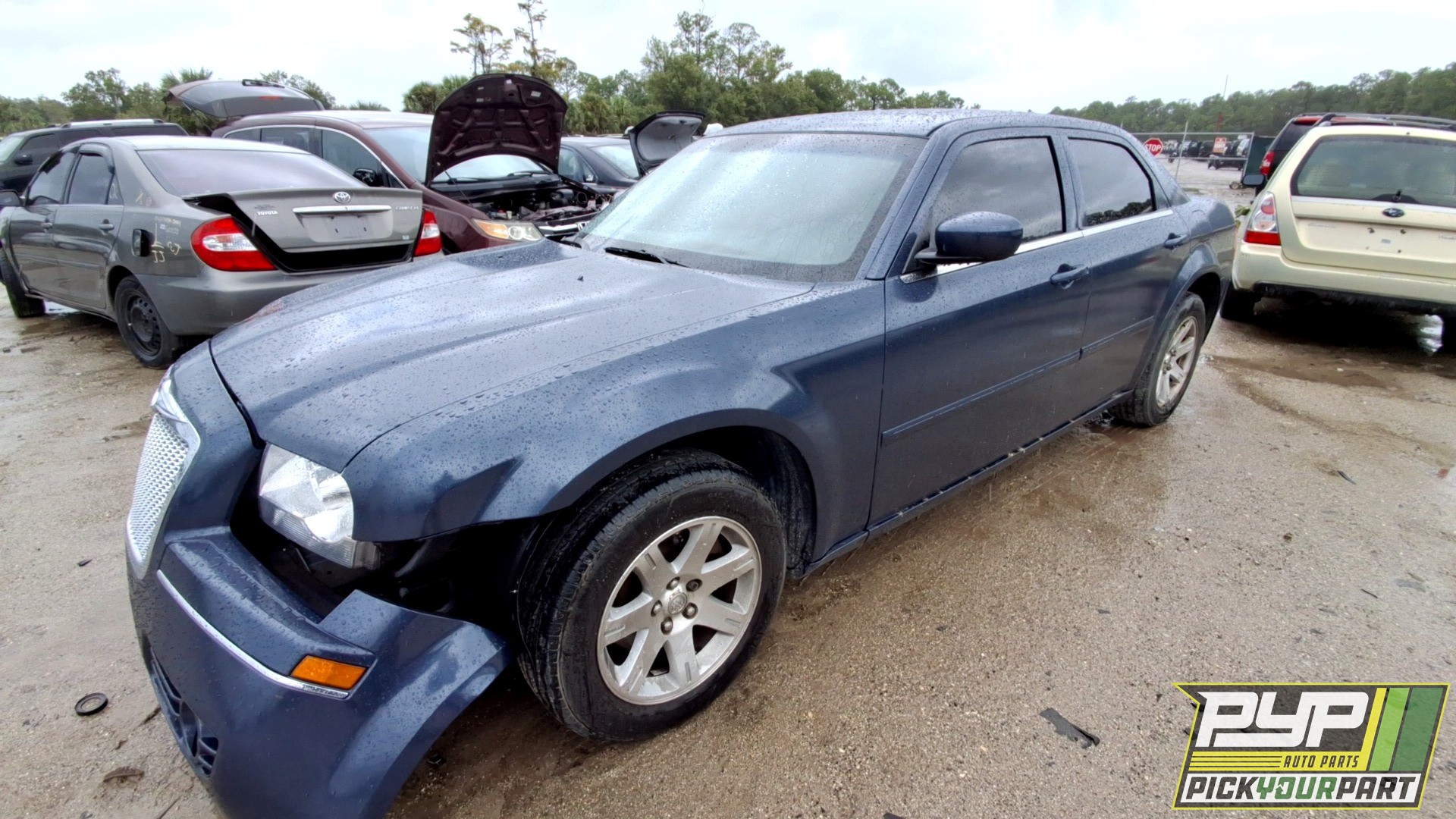 2007 CHRYSLER 300 partes disponibles