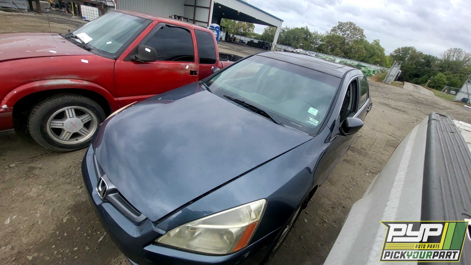 2003 HONDA ACCORD partes disponibles