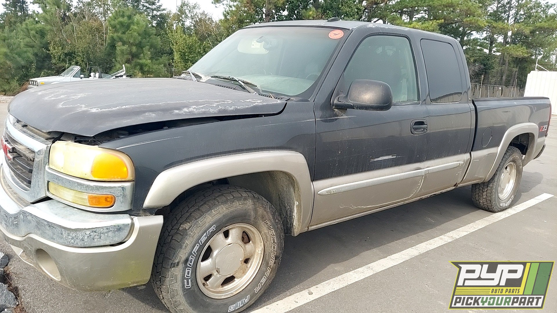 2003 GMC SIERRA 1500 partes disponibles