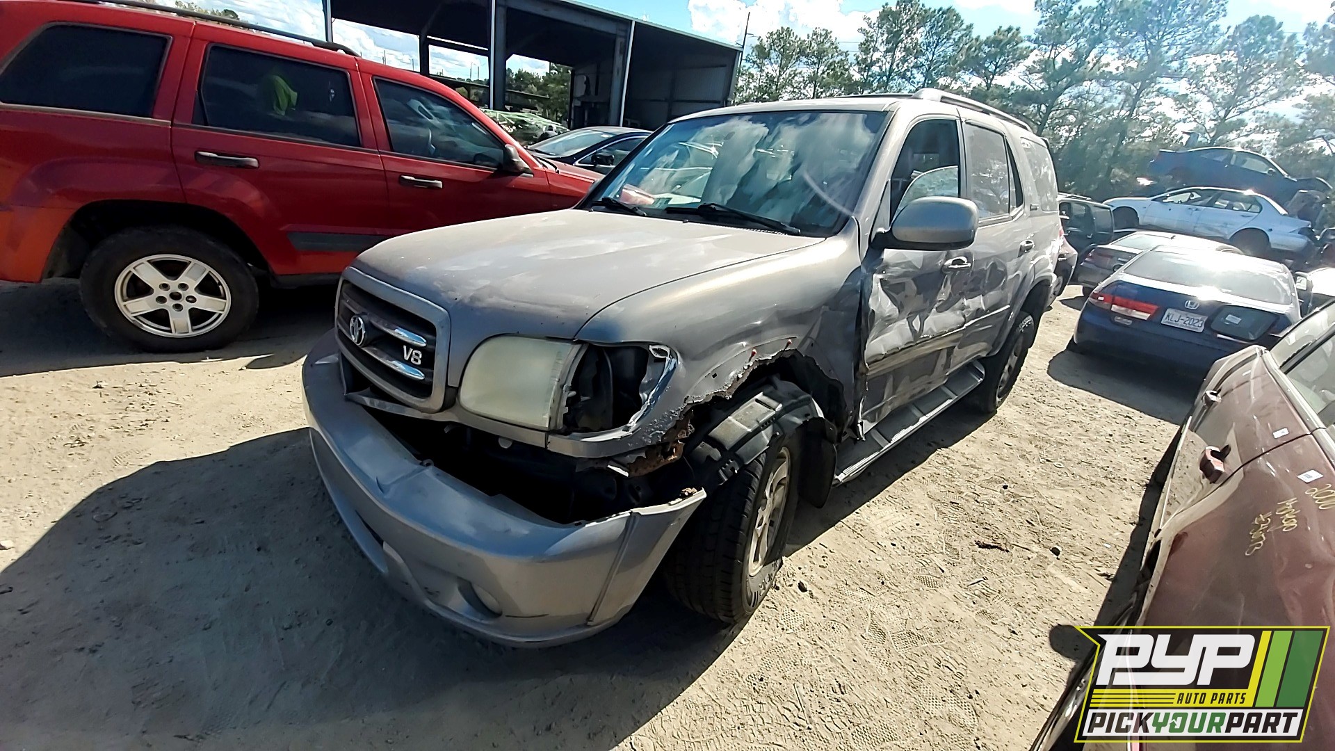 2002 TOYOTA SEQUOIA available for parts