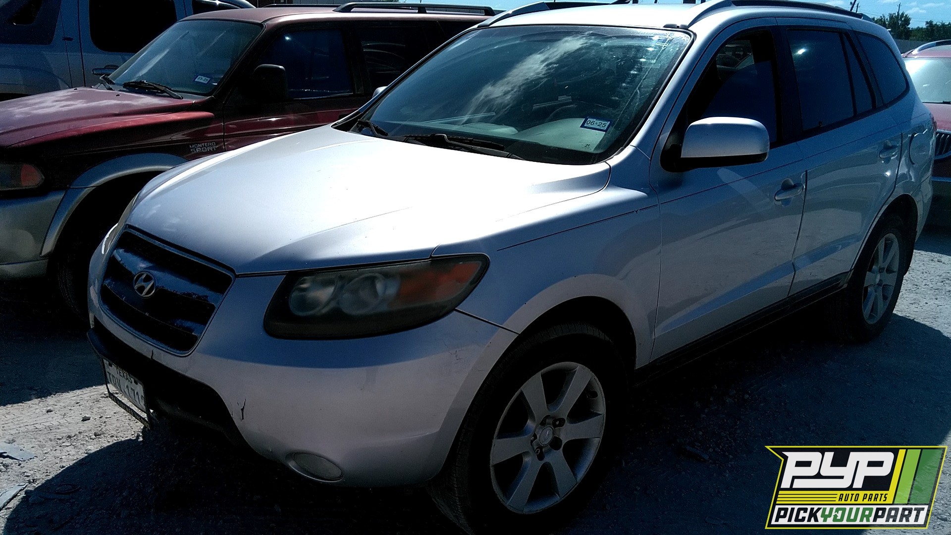 2007 HYUNDAI SANTA FE available for parts