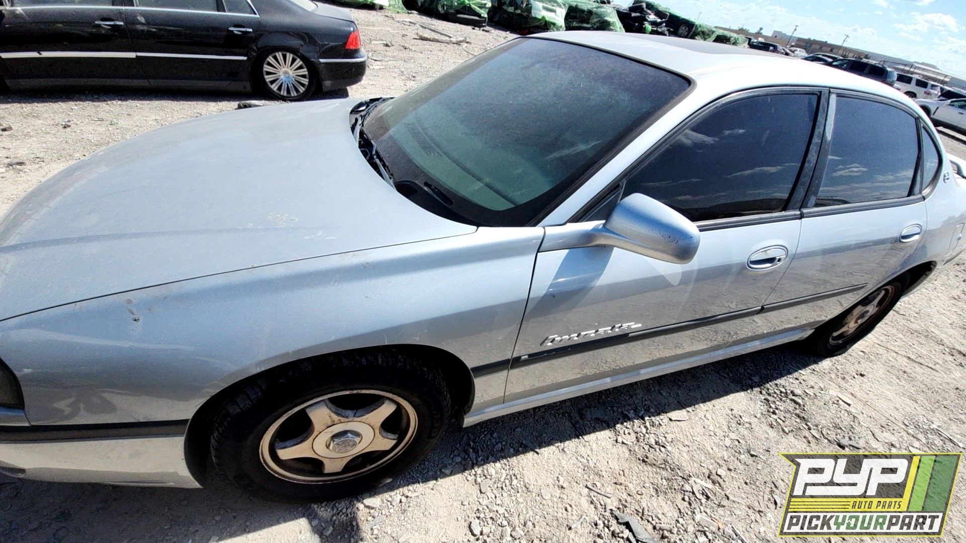 2002 CHEVROLET IMPALA partes disponibles