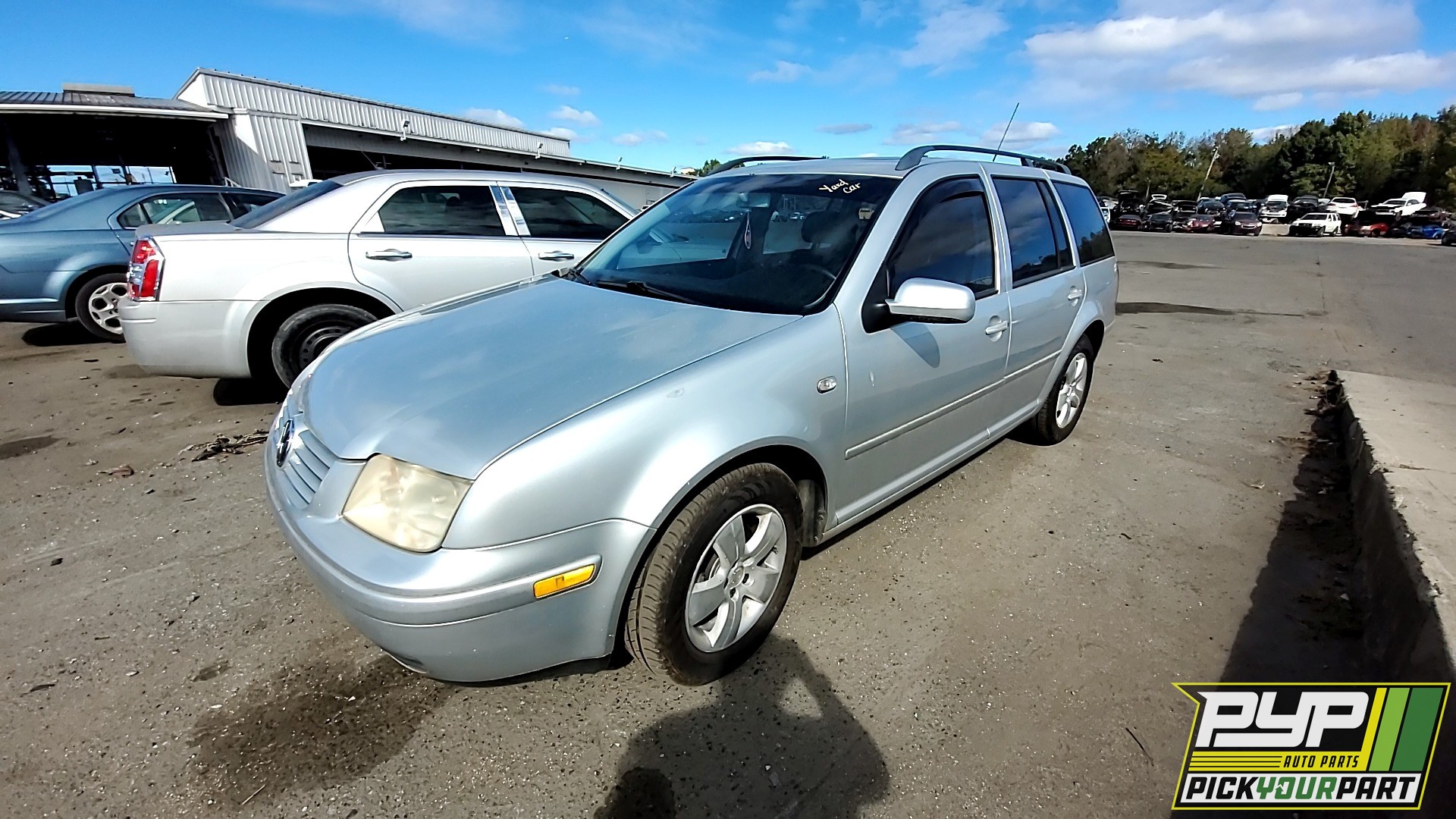 2004 VOLKSWAGEN JETTA partes disponibles