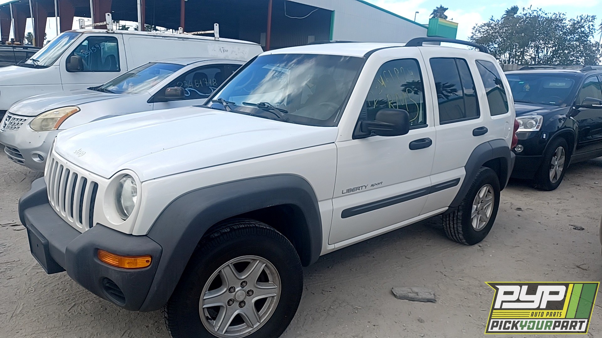 2003 JEEP LIBERTY available for parts