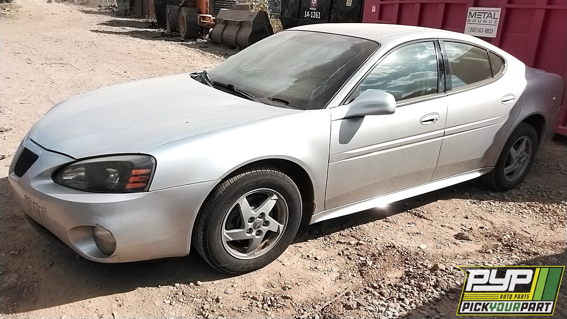2004 PONTIAC GRAND PRIX partes disponibles