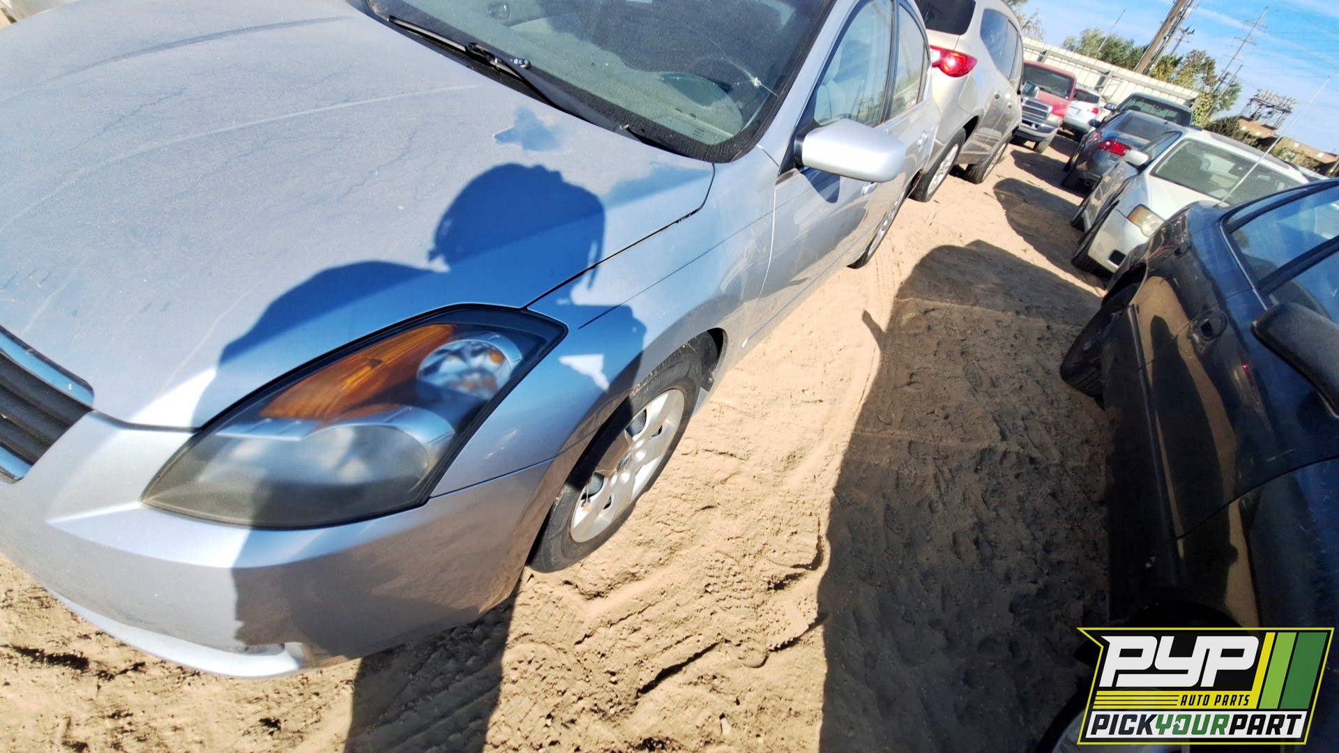 2008 NISSAN ALTIMA available for parts