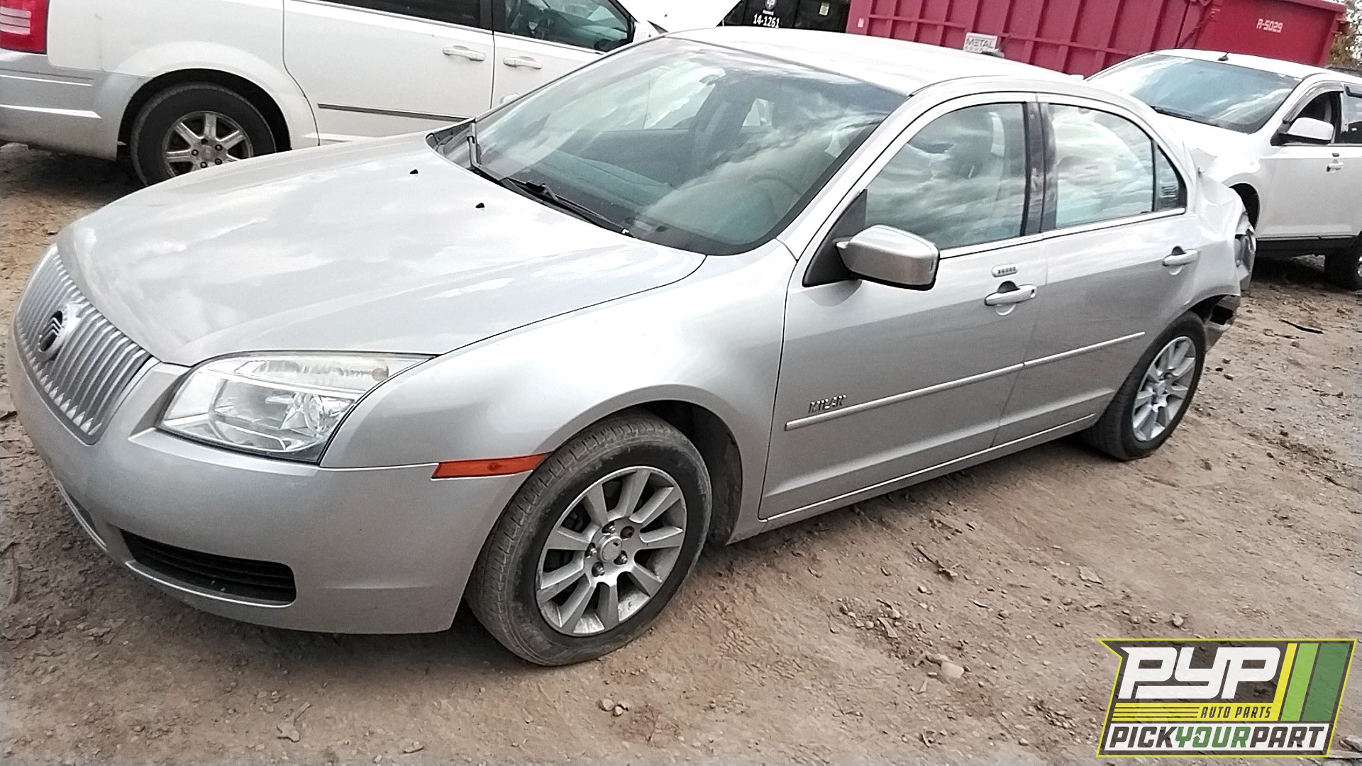 2008 MERCURY MILAN partes disponibles