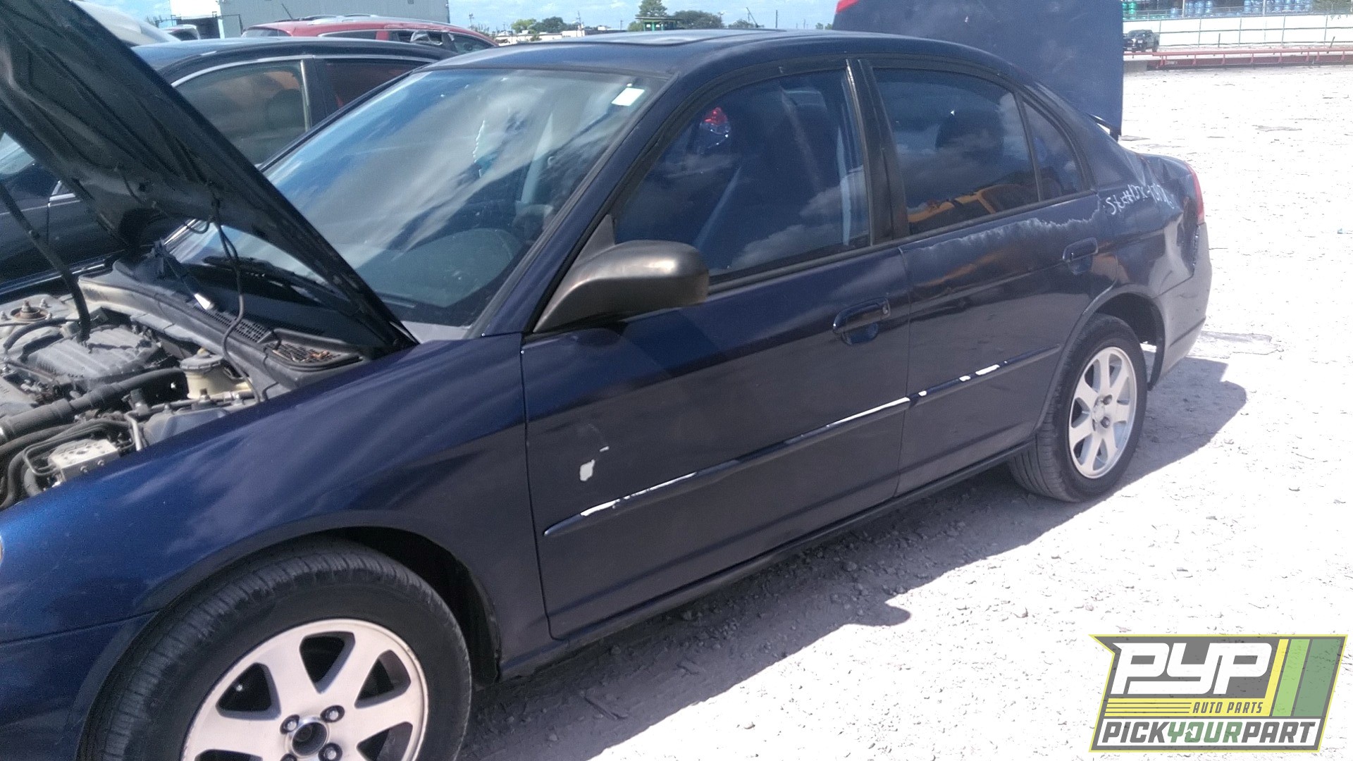 2003 HONDA CIVIC partes disponibles