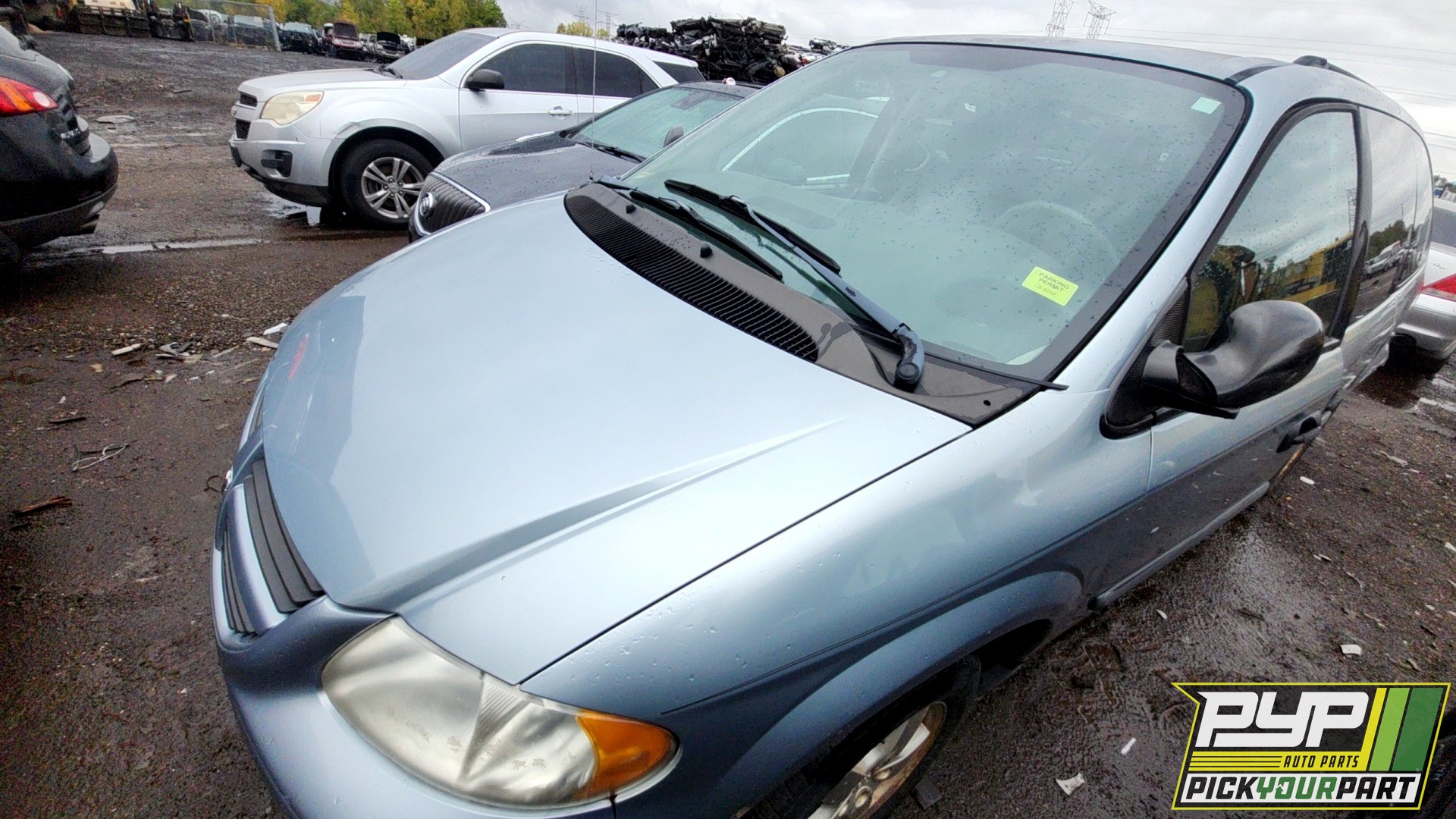2006 DODGE GRAND CARAVAN partes disponibles
