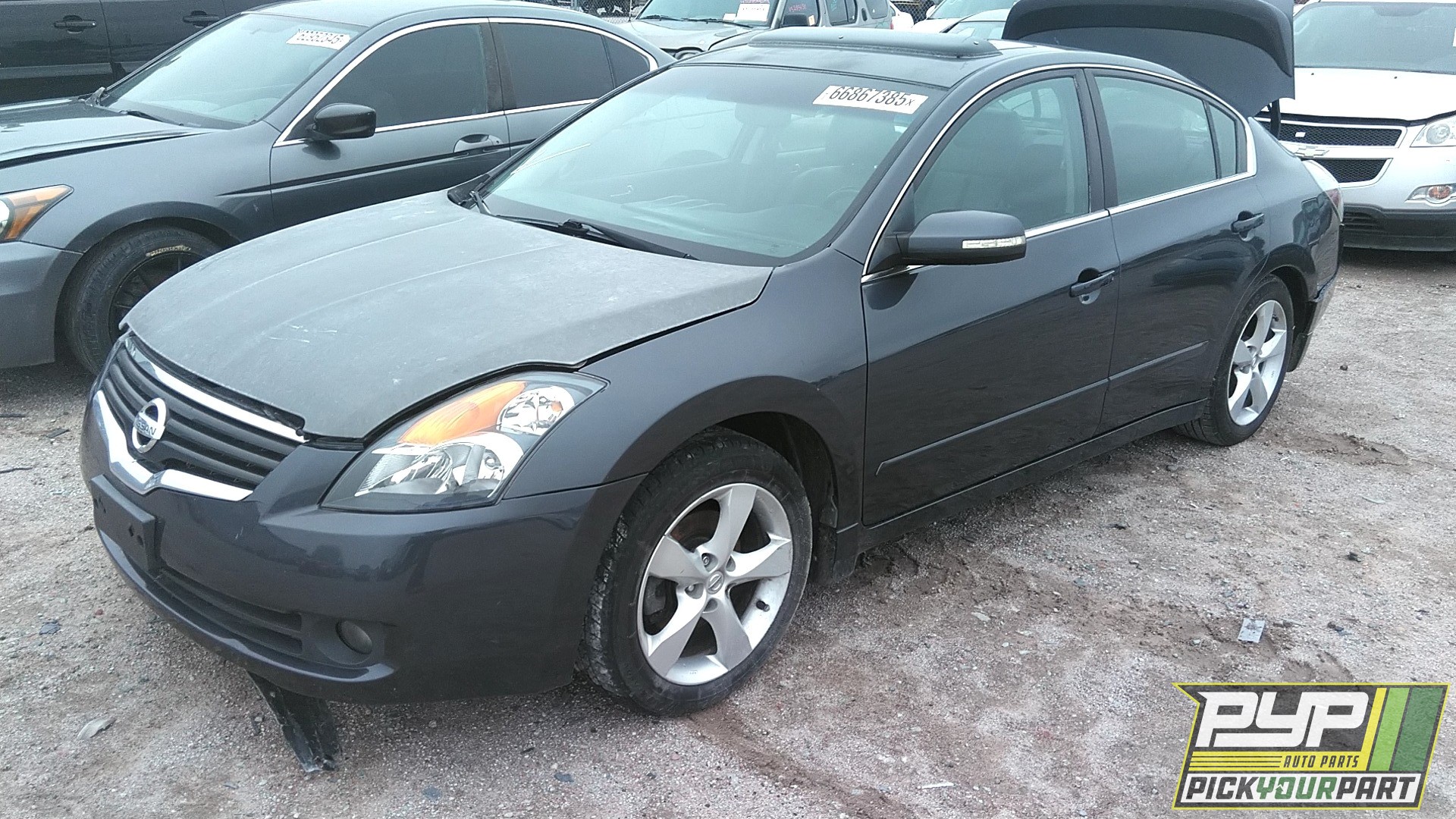 2008 NISSAN ALTIMA available for parts