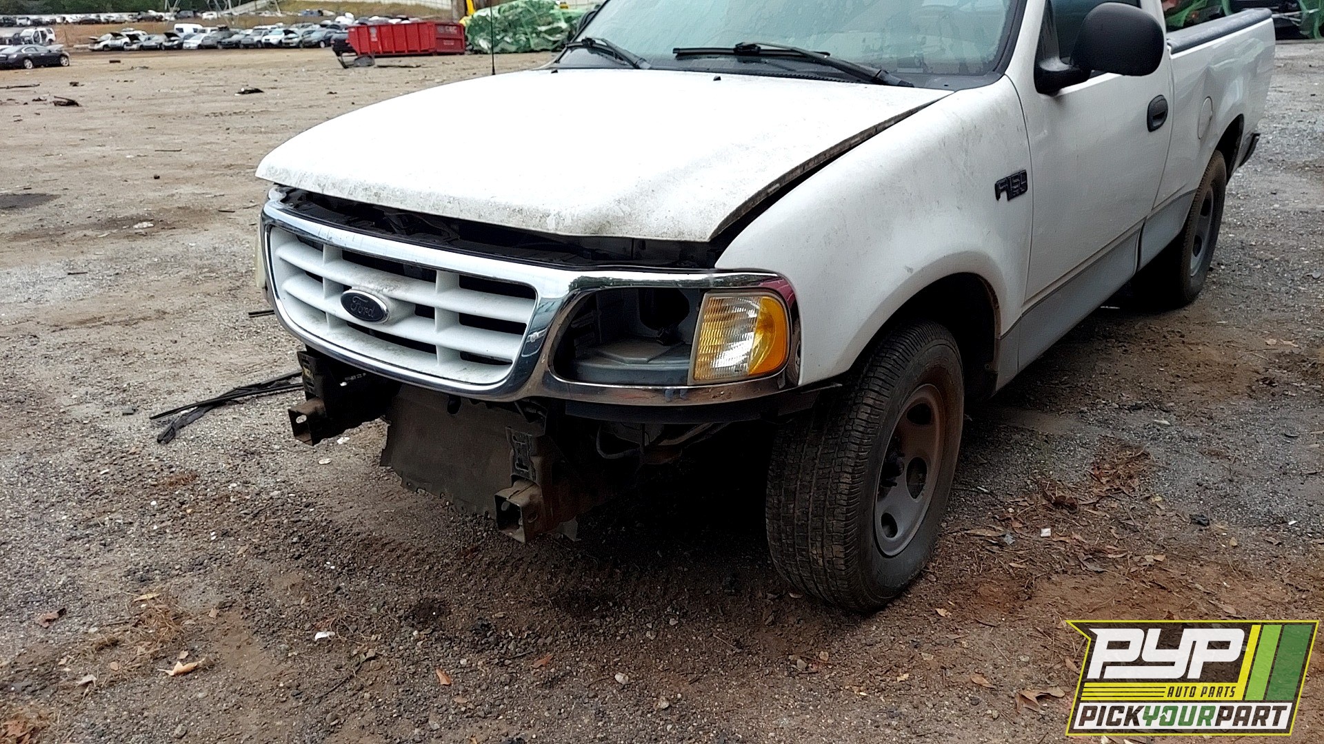 2001 FORD F-150 available for parts