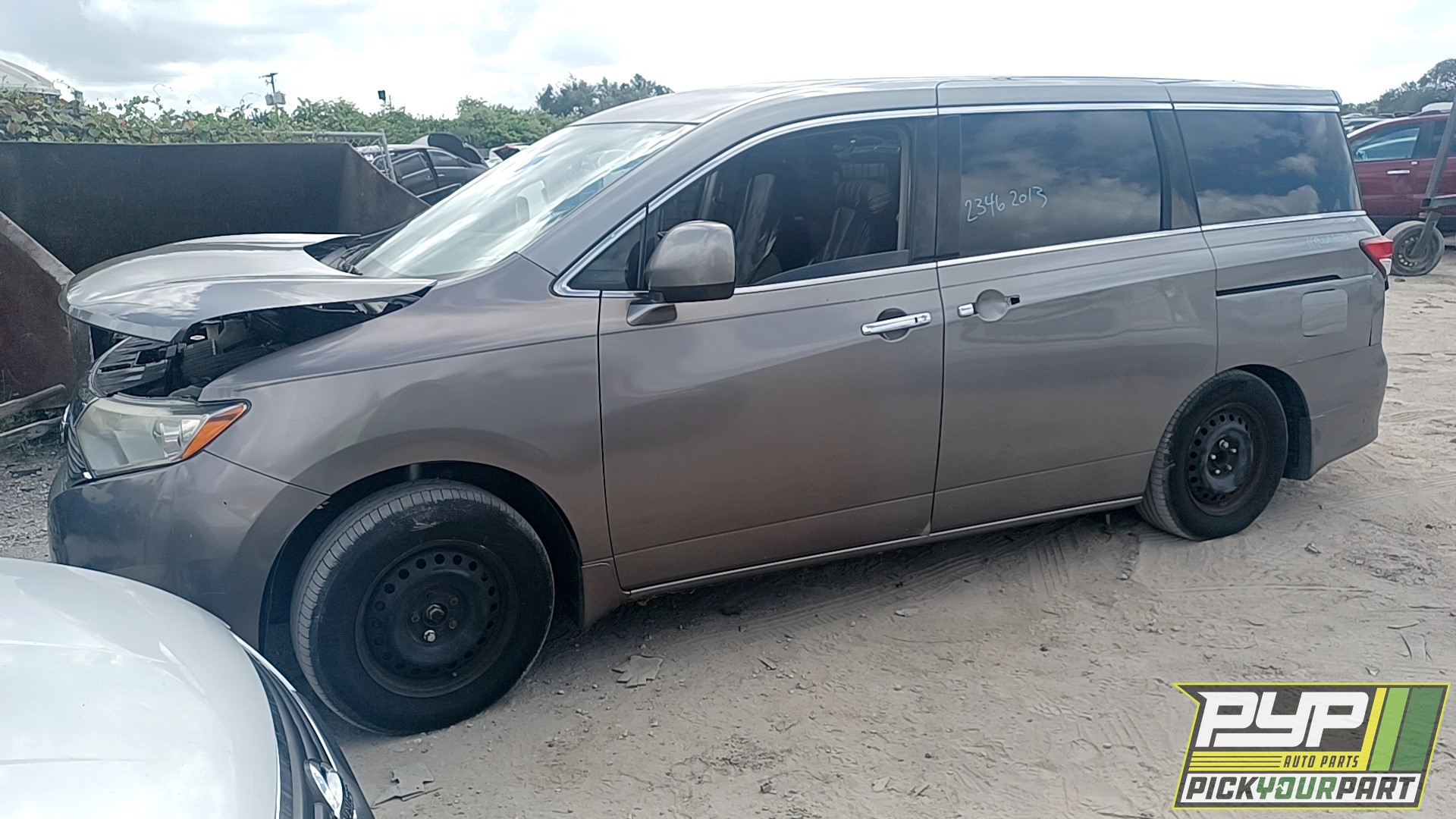 2011 NISSAN QUEST available for parts