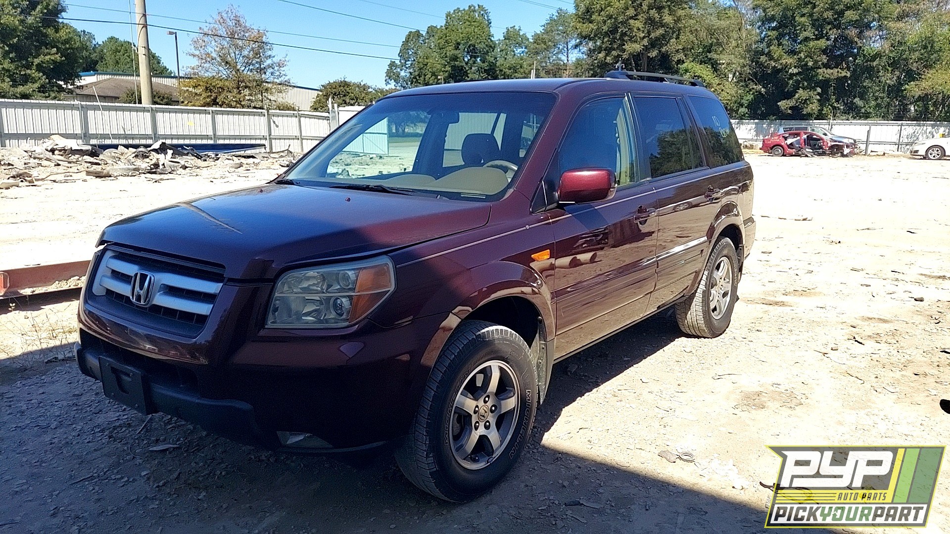 2007 HONDA PILOT available for parts