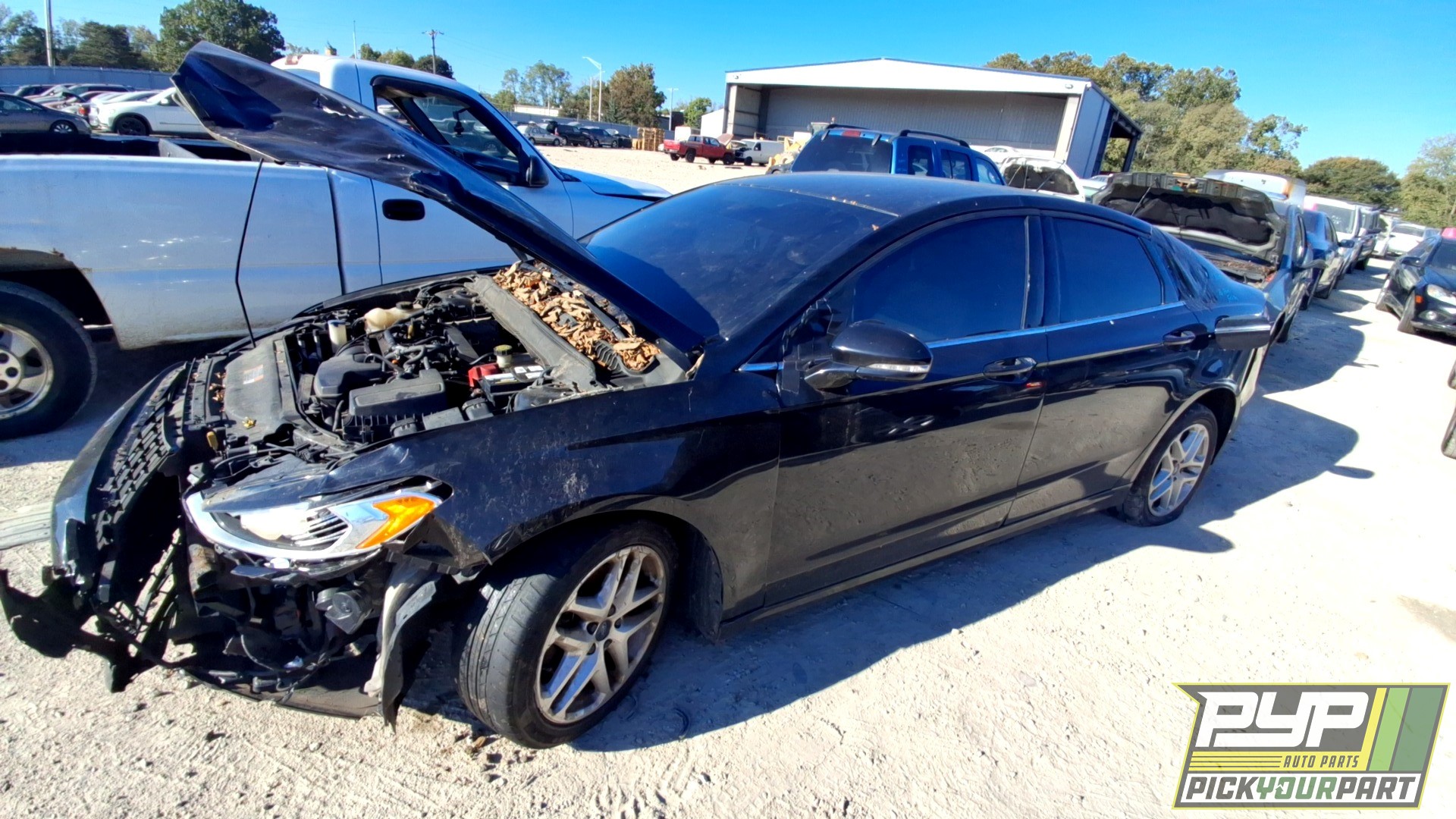 2016 FORD FUSION partes disponibles